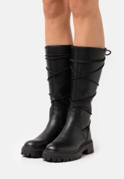 Bottes À Plateau - Black