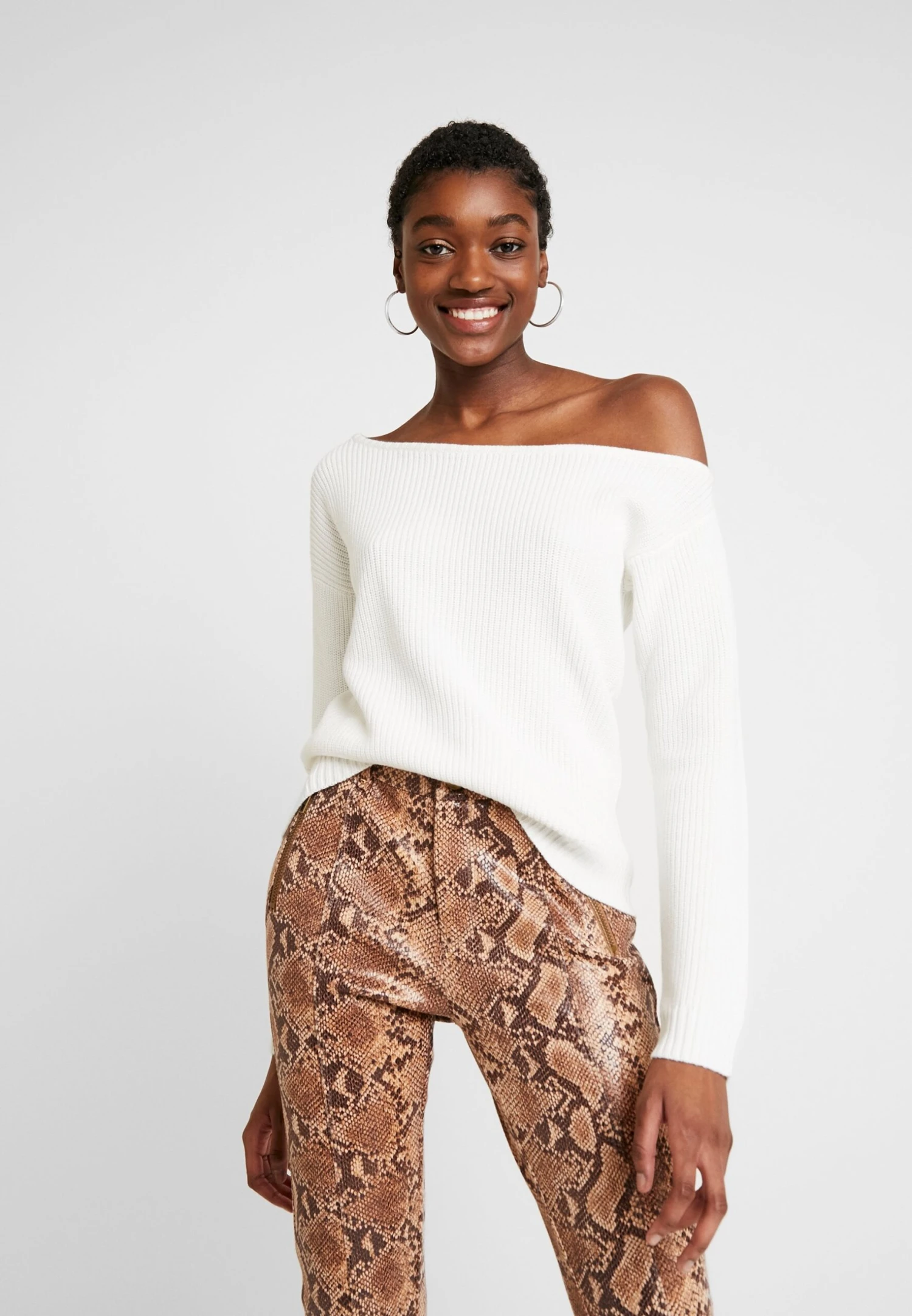 Even&Odd Pullover - Off-White