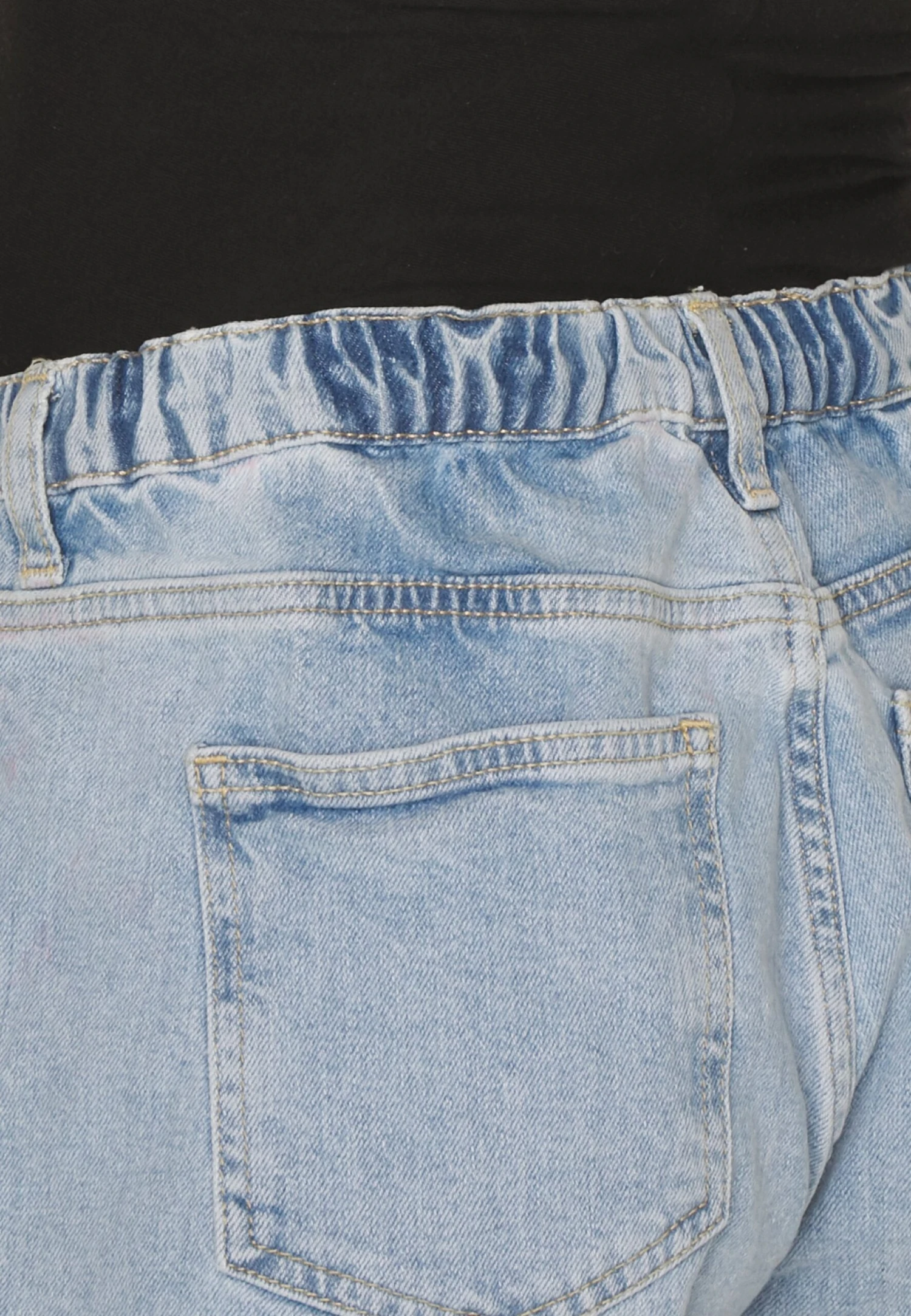 Short En Jean - Light Blue Denim – Image 3