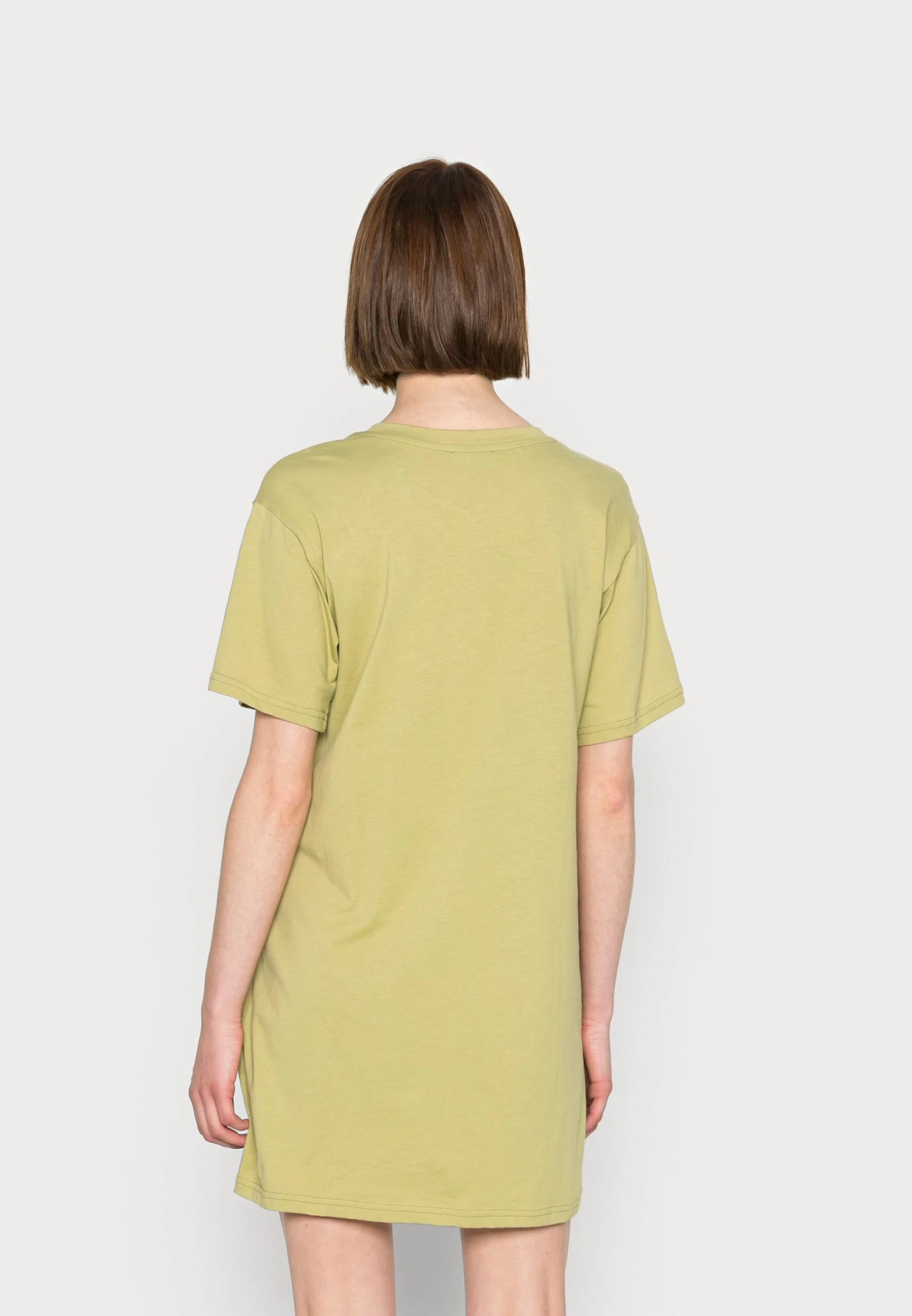 Even&Odd Robe En Jersey - Light Green – Image 3