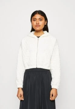 Even&Odd Sweat Zippé - Off-White