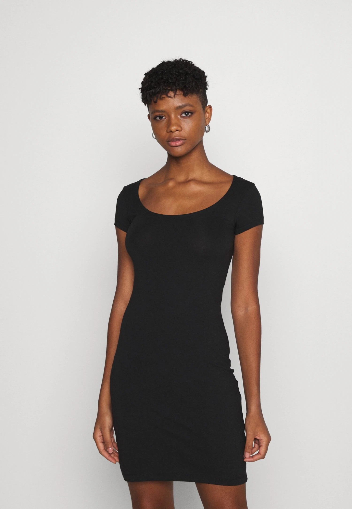 Even&Odd 2 Pack - Robe En Jersey - Black/Mottled Grey – Image 2