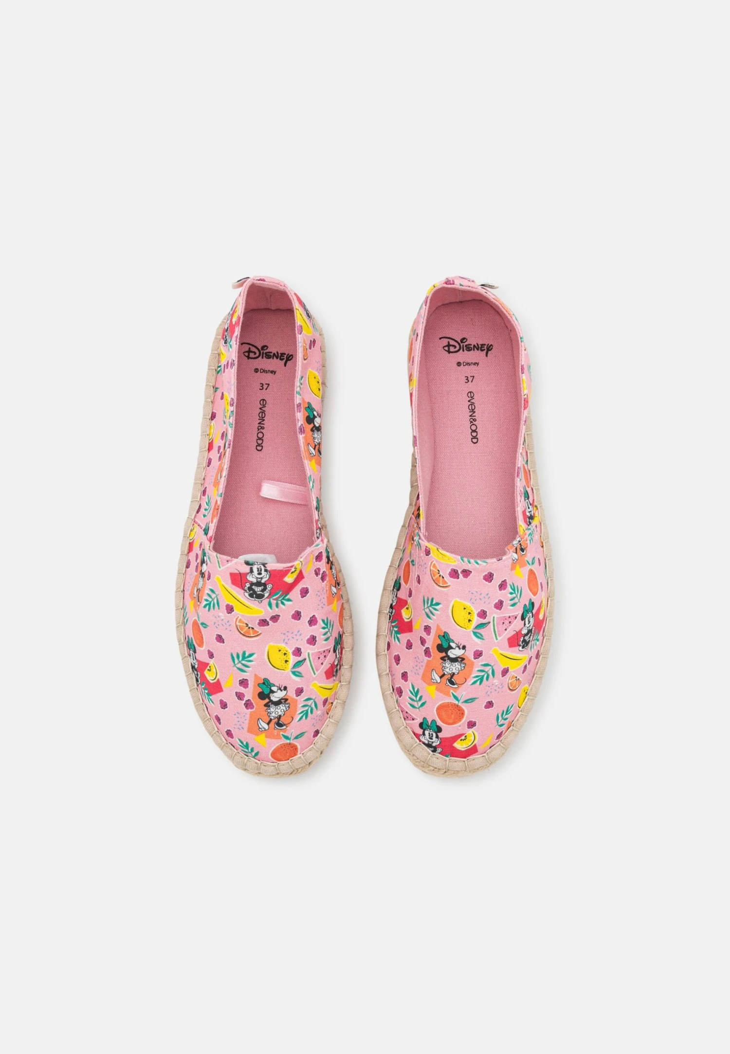 Even&Odd Disney Minnie Mouse - Espadrilles - Light Pink – Image 6