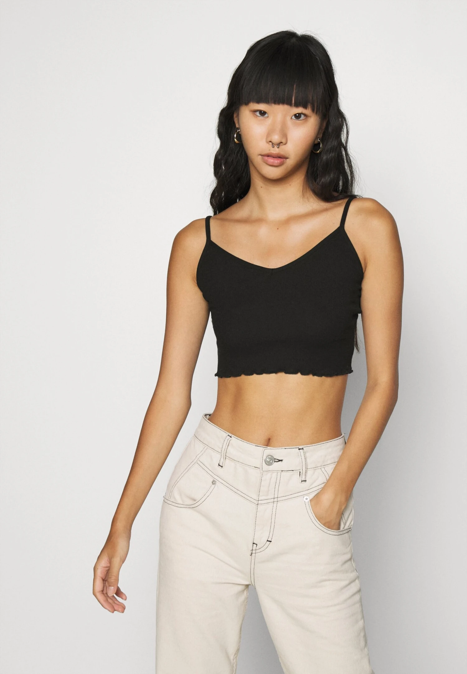 Even&Odd 2 Pack - Débardeur - Black/Light Grey – Image 2