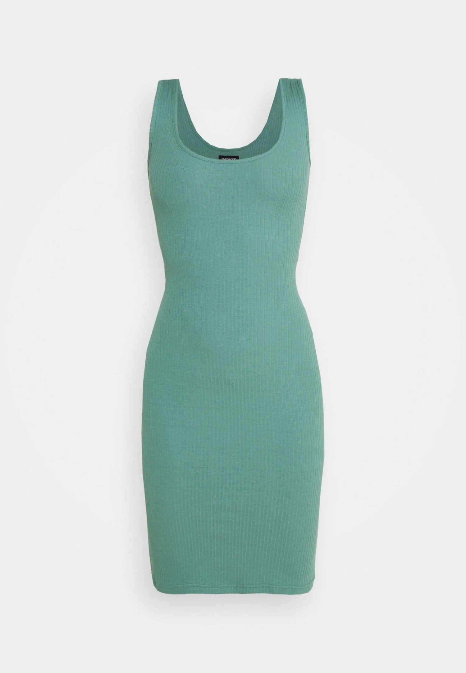 Even&Odd Robe Fourreau - Blue – Image 4