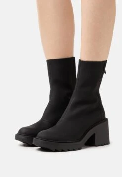 Even&Odd Bottines À Plateau - Black