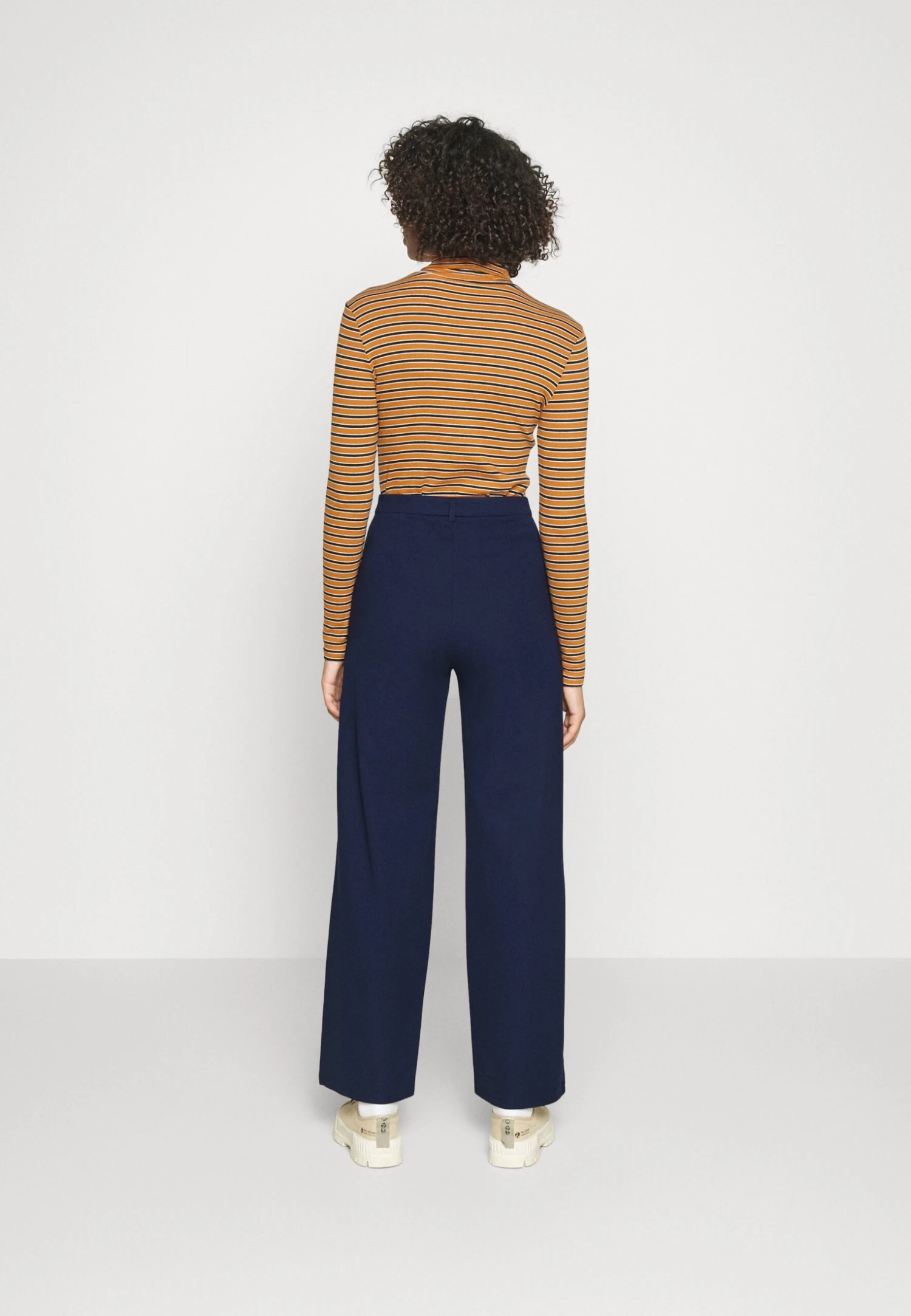 Even&Odd Pantalon Classique - Dark Blue – Image 3