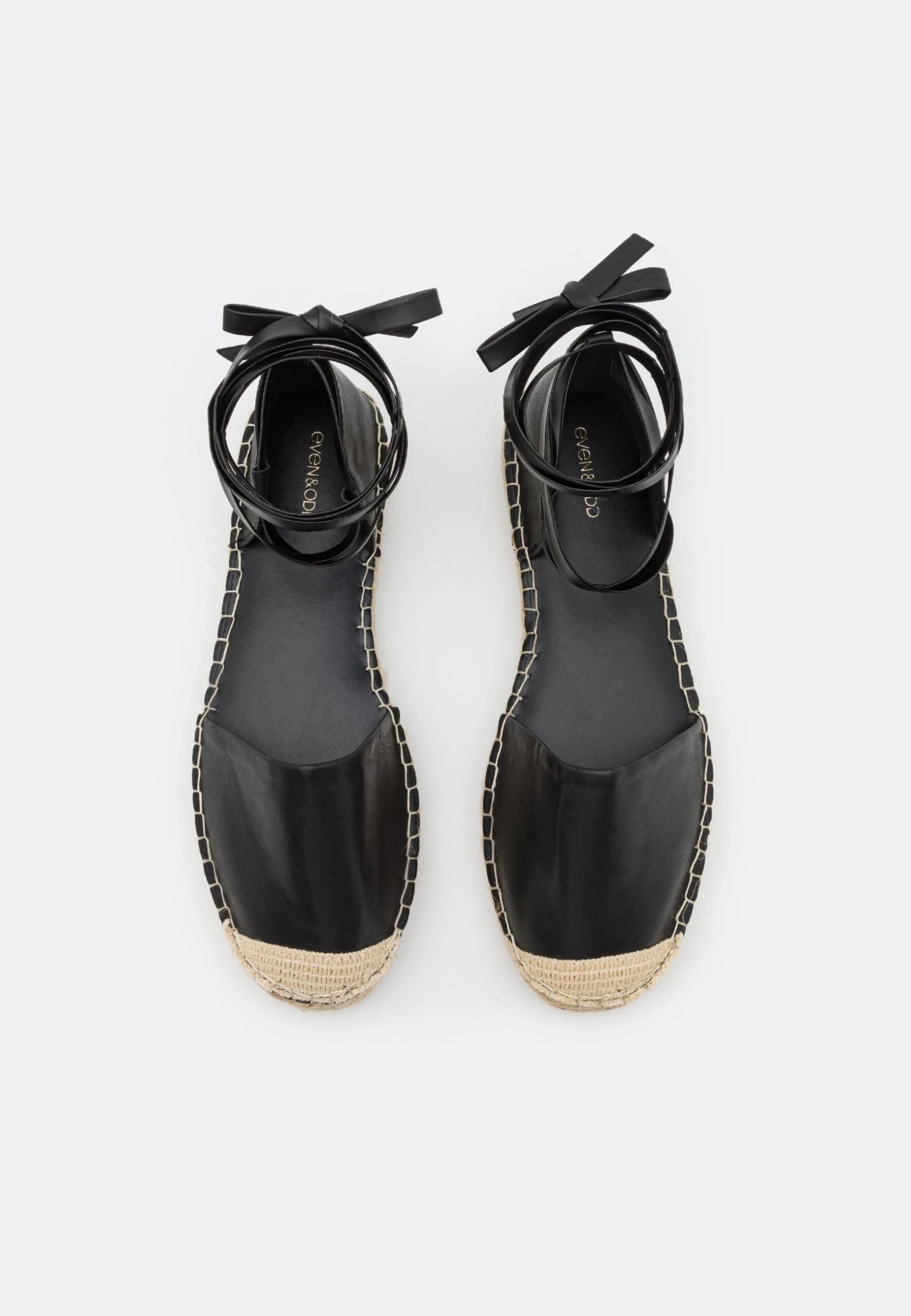 Even&Odd Espadrilles - Black – Image 6