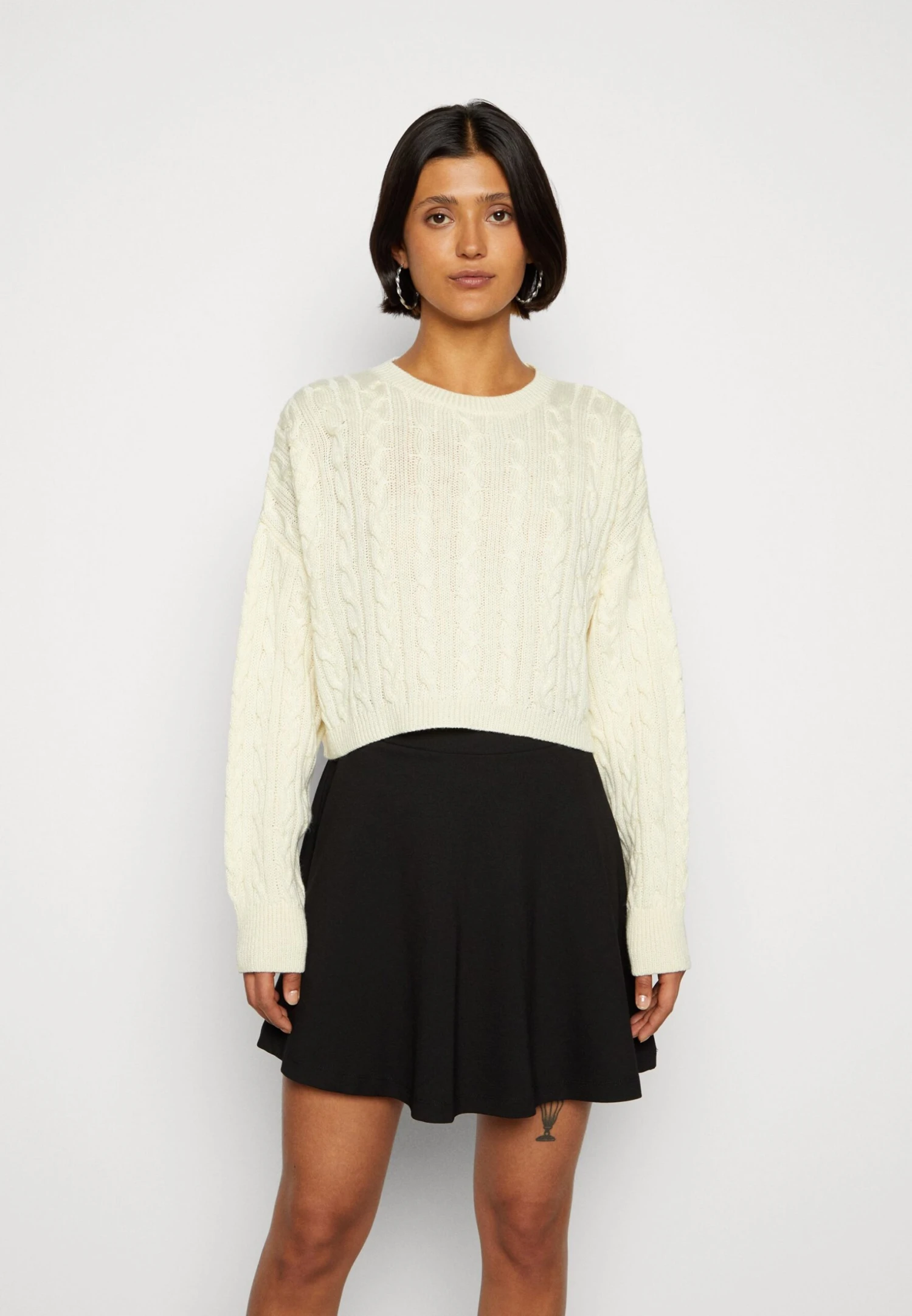 Even&Odd Pullover - White