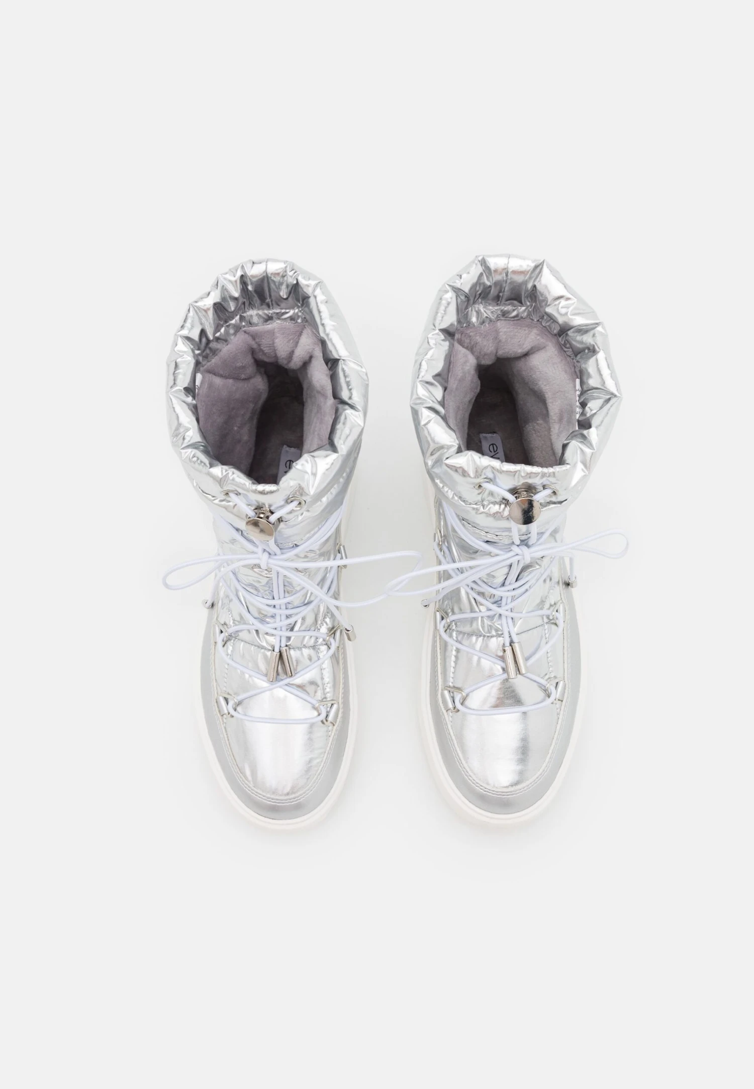 Even&Odd Snow Boot - Bottines À Plateau - Silver – Image 6