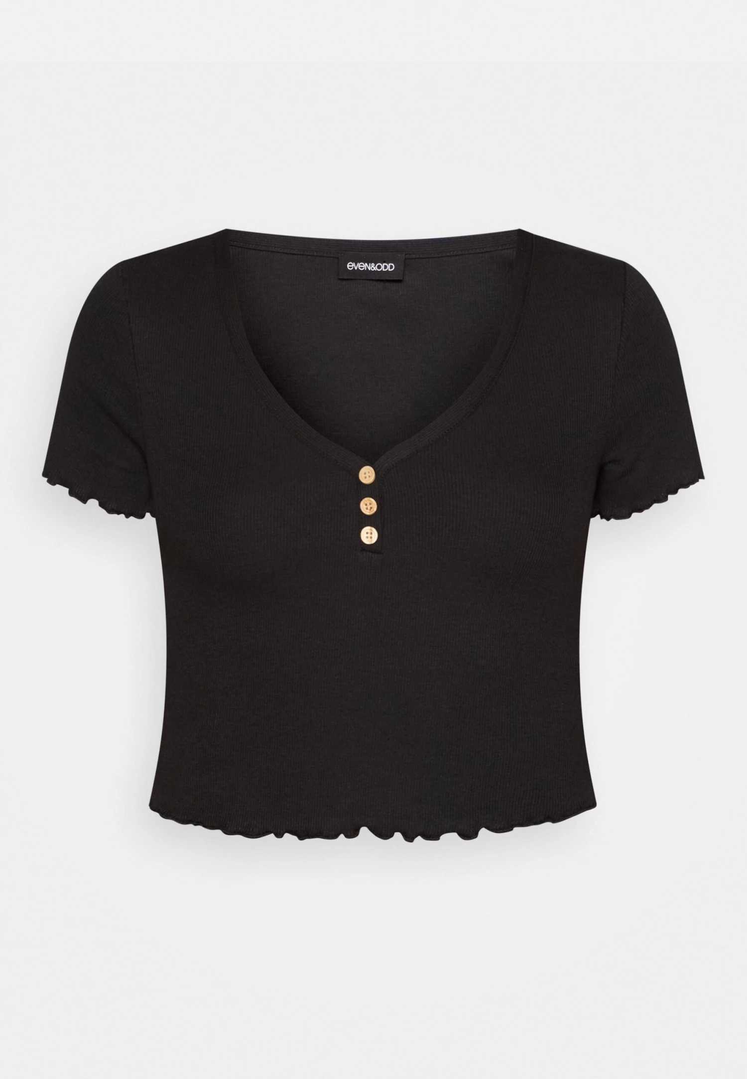 Even&Odd T-Shirt Imprimé - Black – Image 5