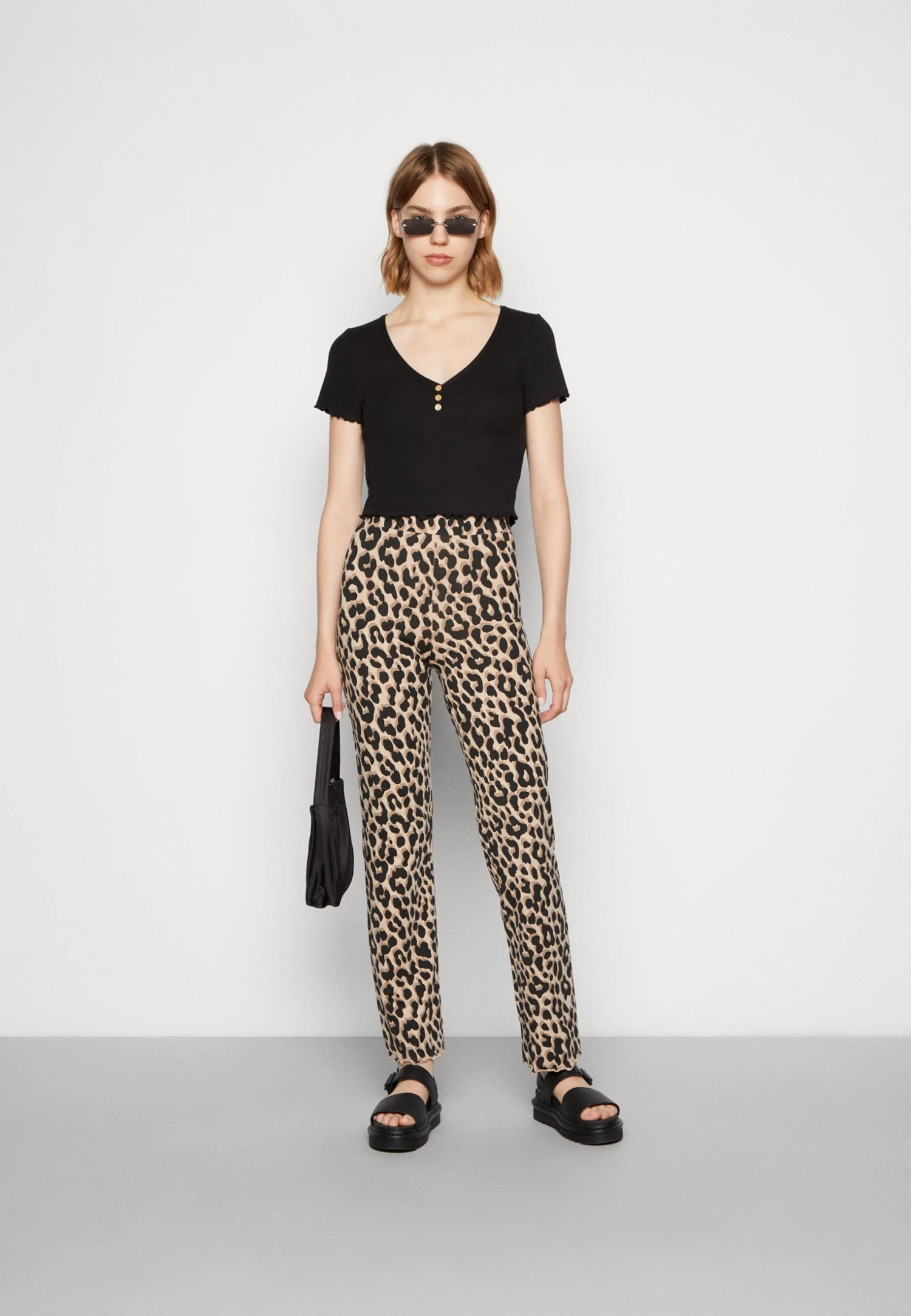 Even&Odd T-Shirt Imprimé - Black – Image 2