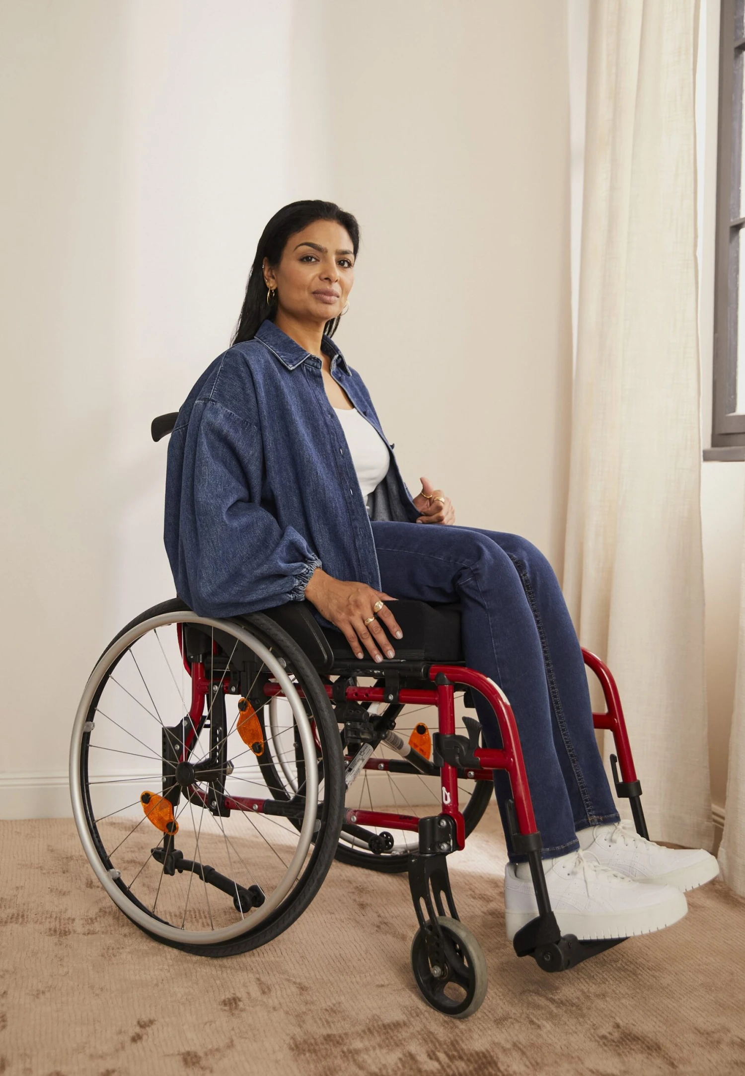 Even&Odd Jean Slim - Blue Denim – Image 2