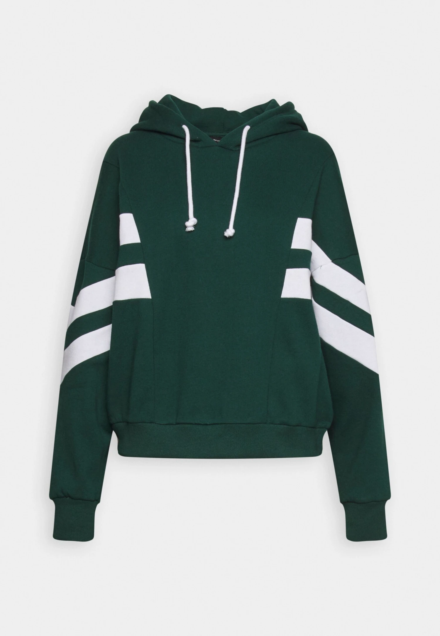 Even&Odd Sweatshirt - Evergreen/White