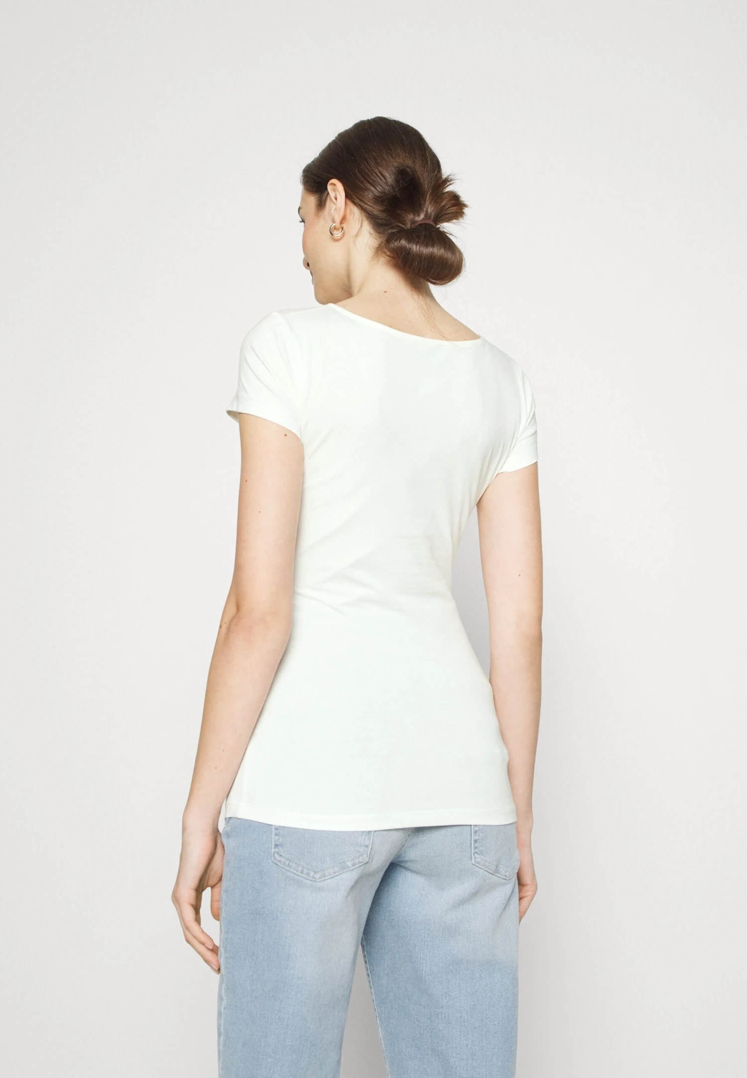 2Pack - T-Shirt Basique - Off-White/ Mottled-Grey – Image 3