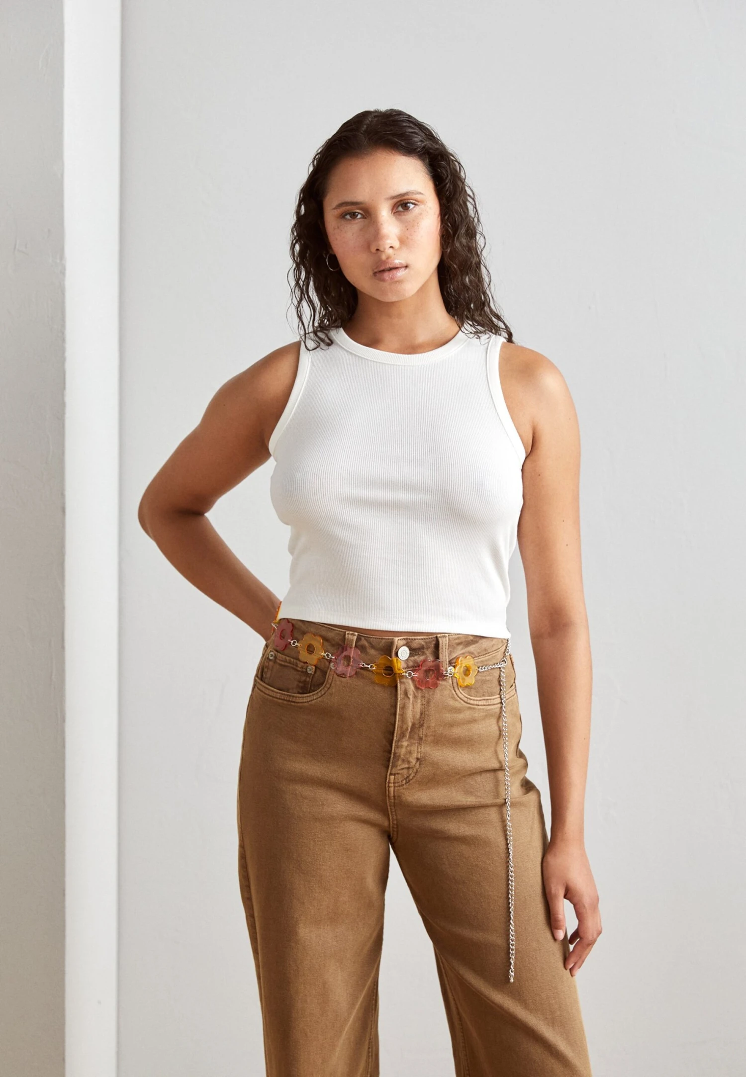 Even&Odd 2 Pack - Débardeur - Off-White/Dark Brown – Image 3