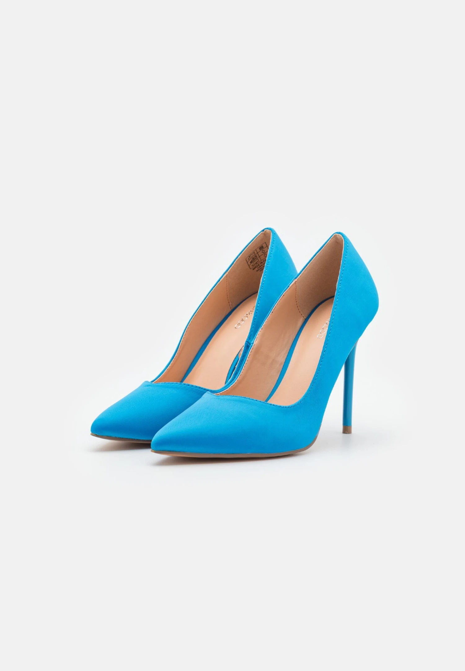 Even&Odd Escarpins À Talons Hauts - Light Blue – Image 3