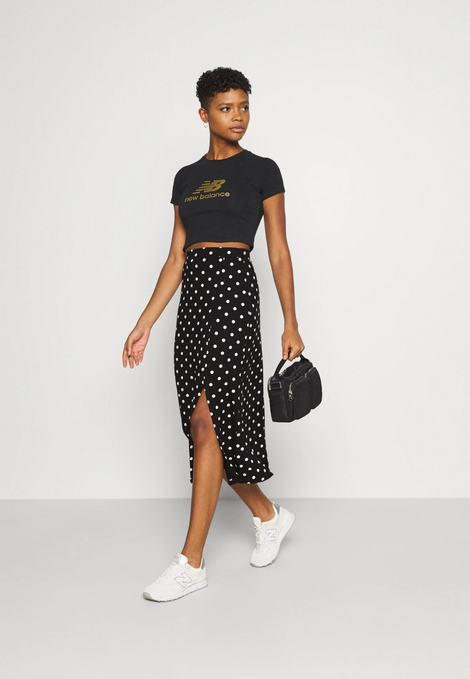 Even&Odd Jupe Crayon - Black/White – Image 2