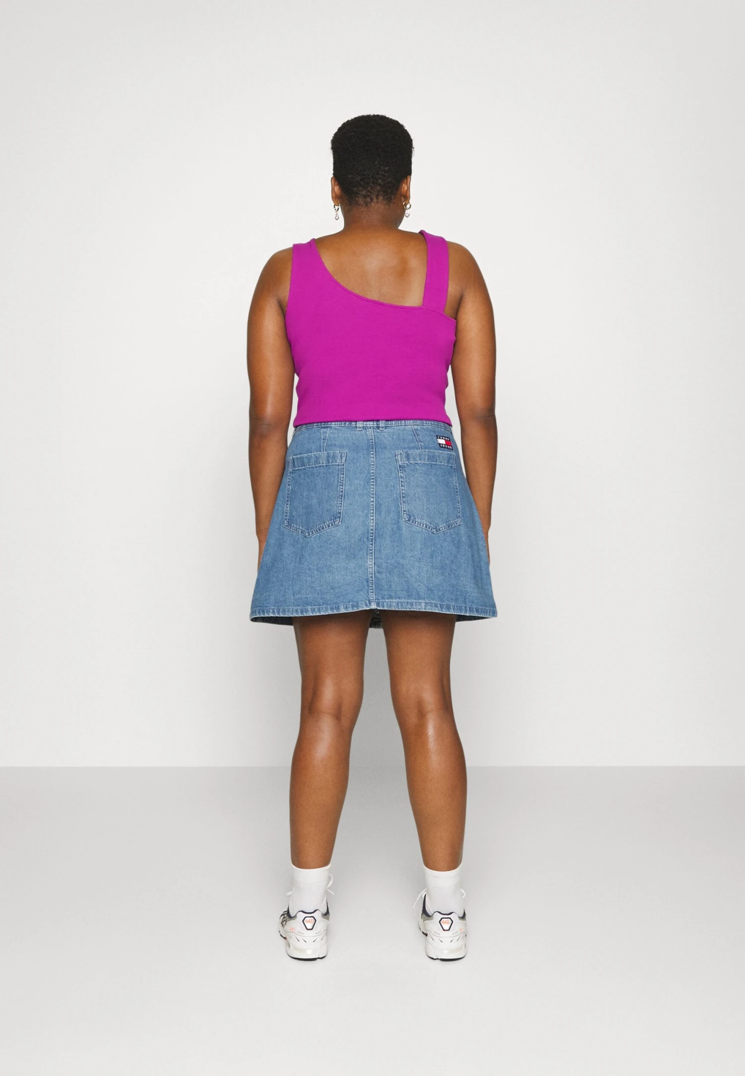 Débardeur - Black/Purple – Image 3