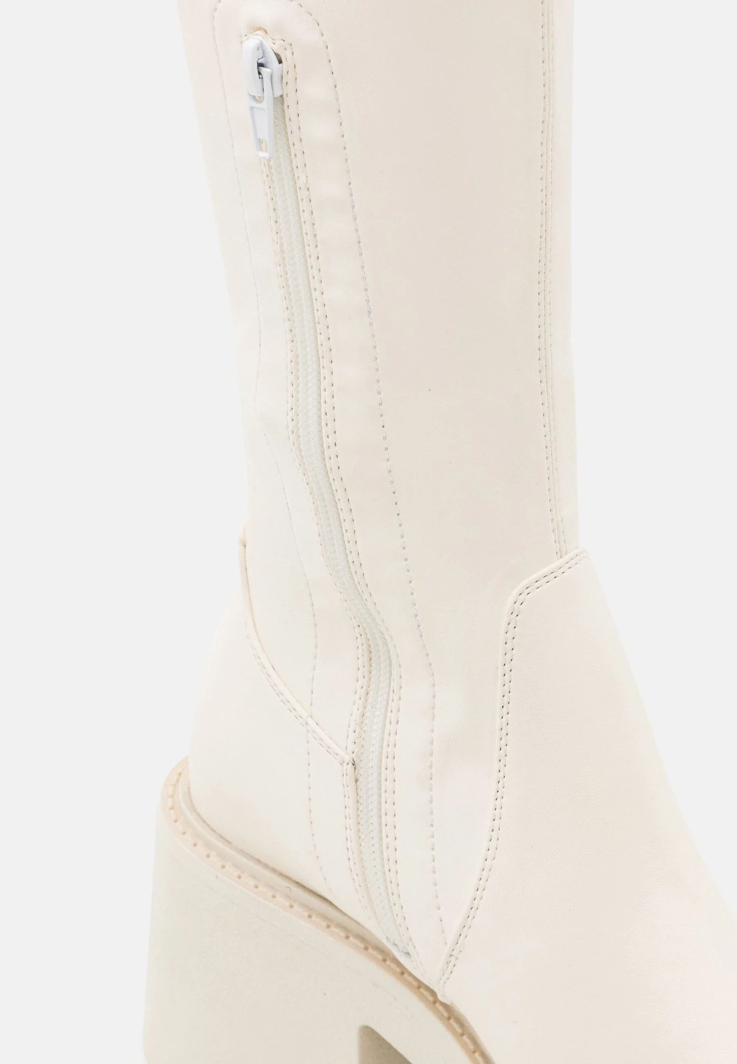 Even&Odd Bottes À Plateau - Beige – Image 6