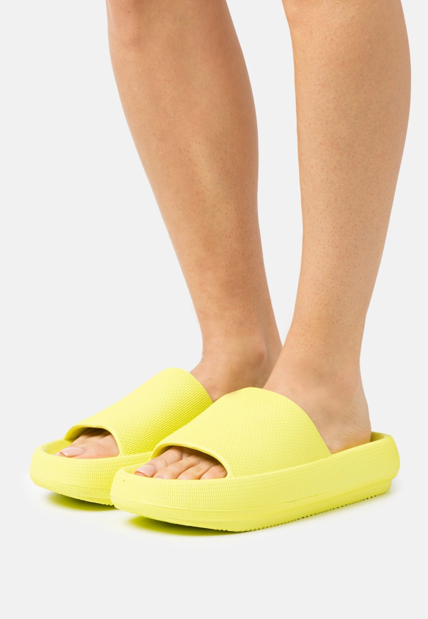 Even&Odd Sandales De Bain - Yellow/Green
