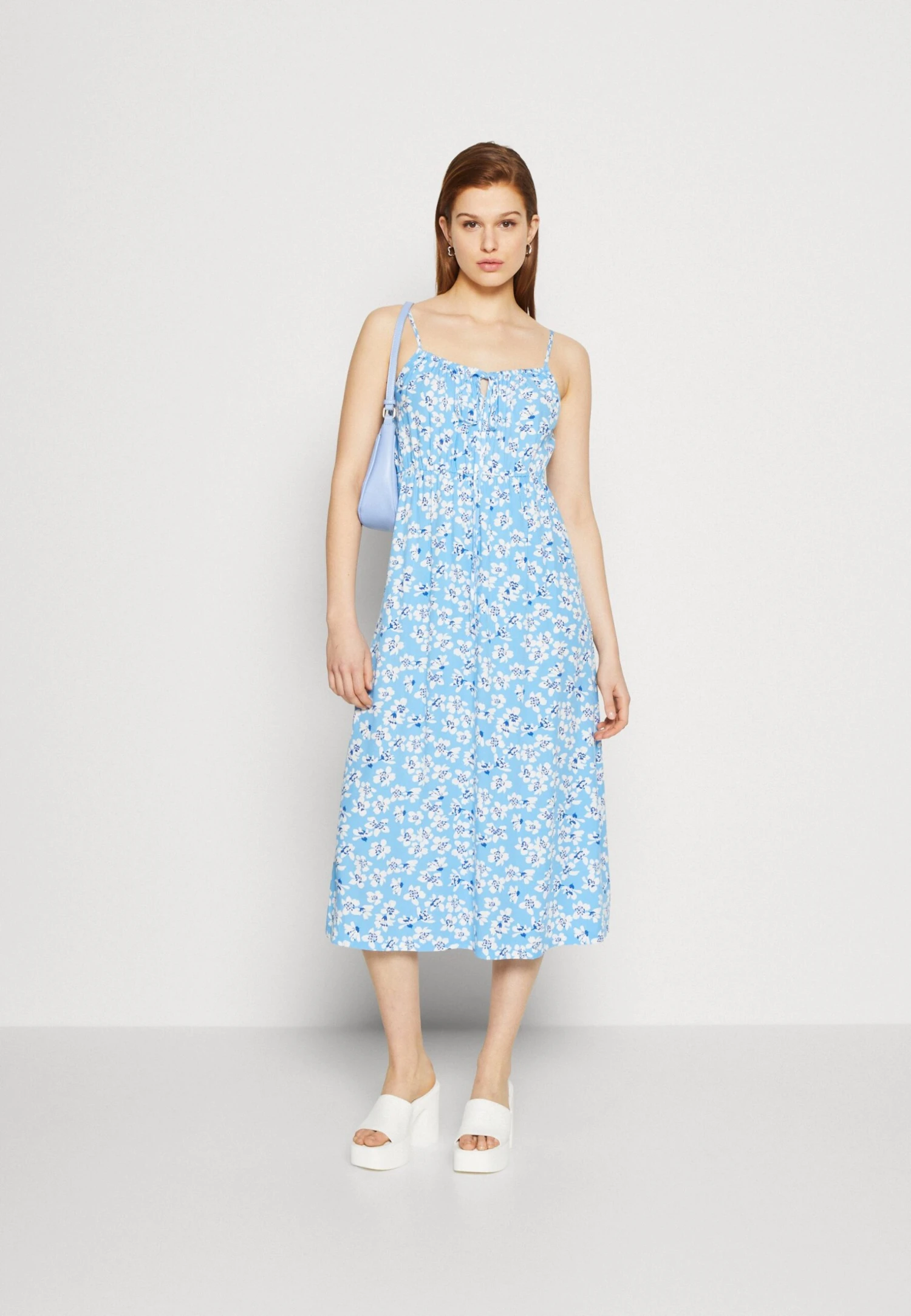 Even&Odd Robe De Jour - Blue/White – Image 2