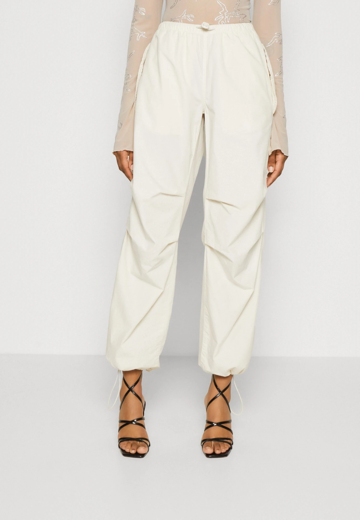 Even&Odd Pantalon Classique - Off-White
