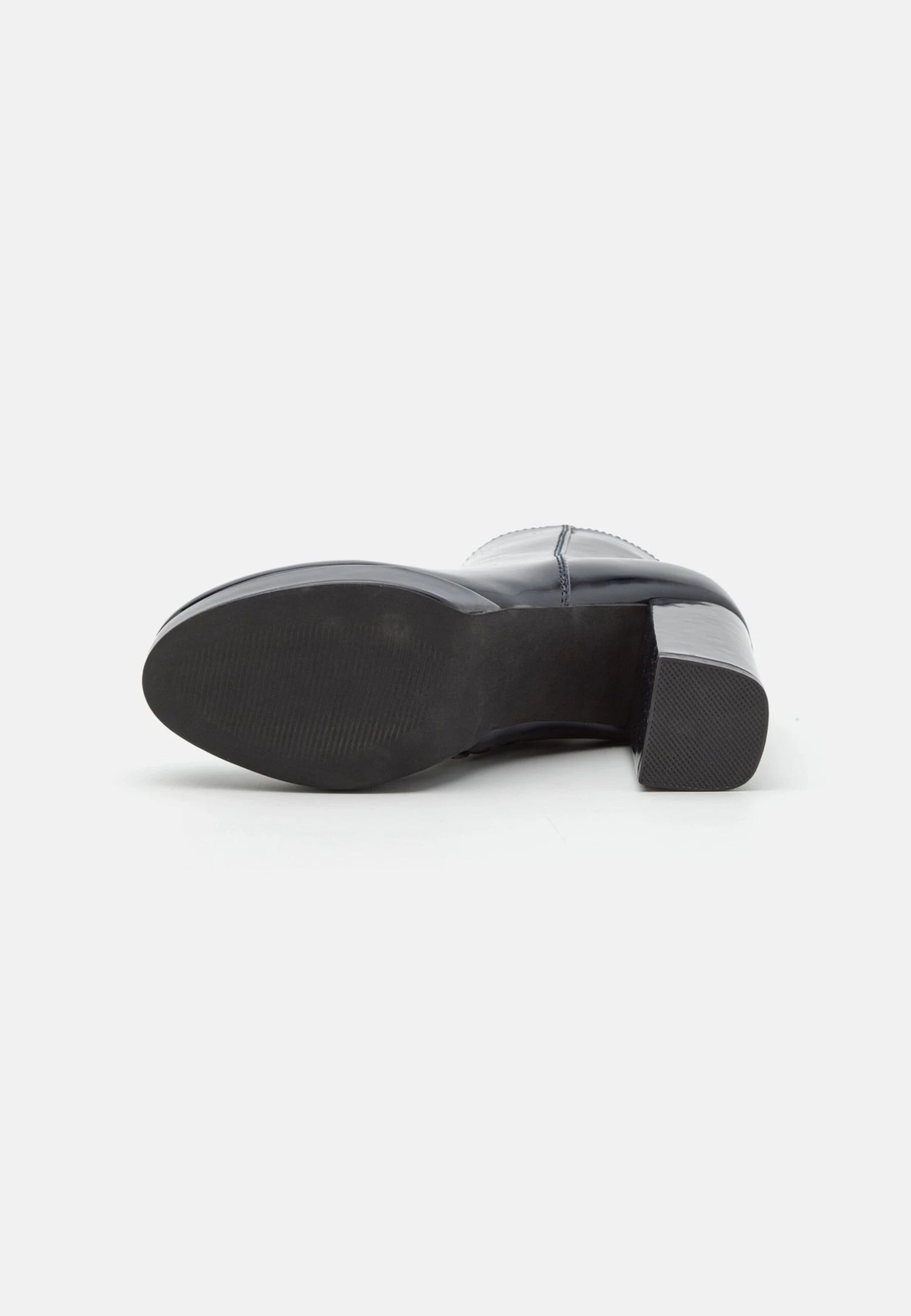 Even&Odd Bottines À Plateau - Dark Blue – Image 5