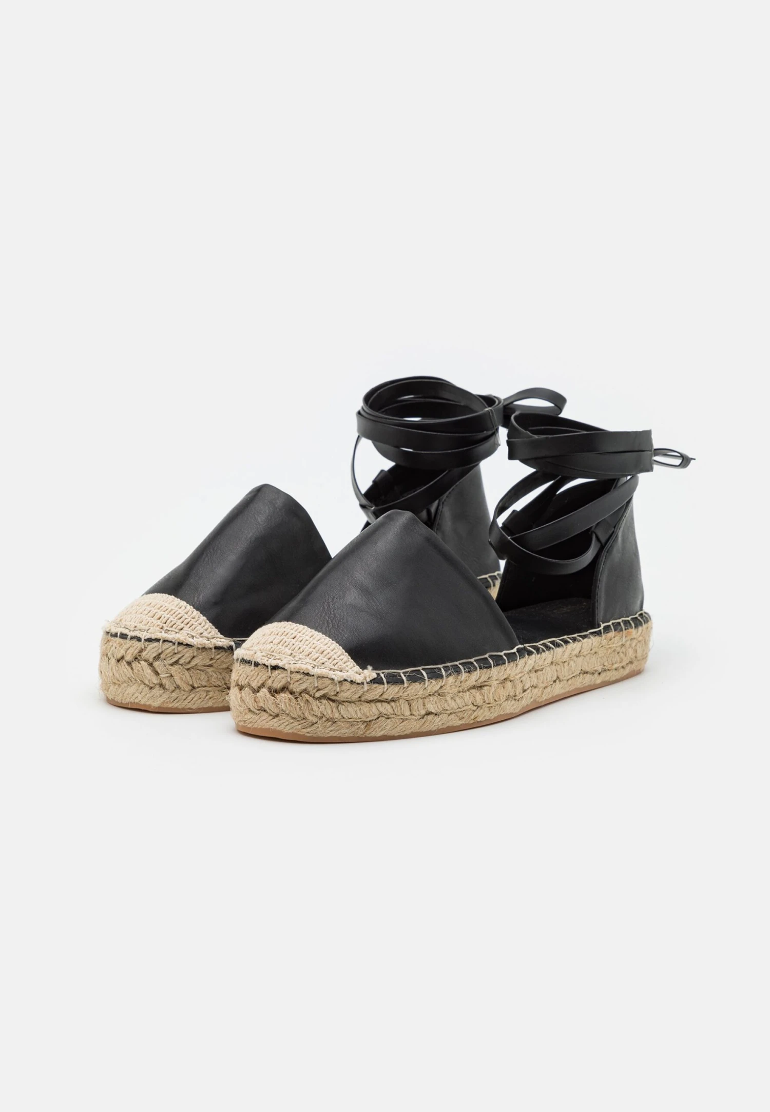 Even&Odd Espadrilles - Black – Image 3
