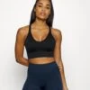 Brassières De Sport À Maintien Léger - Black