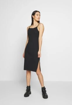 Even&Odd Robe Fourreau - Black
