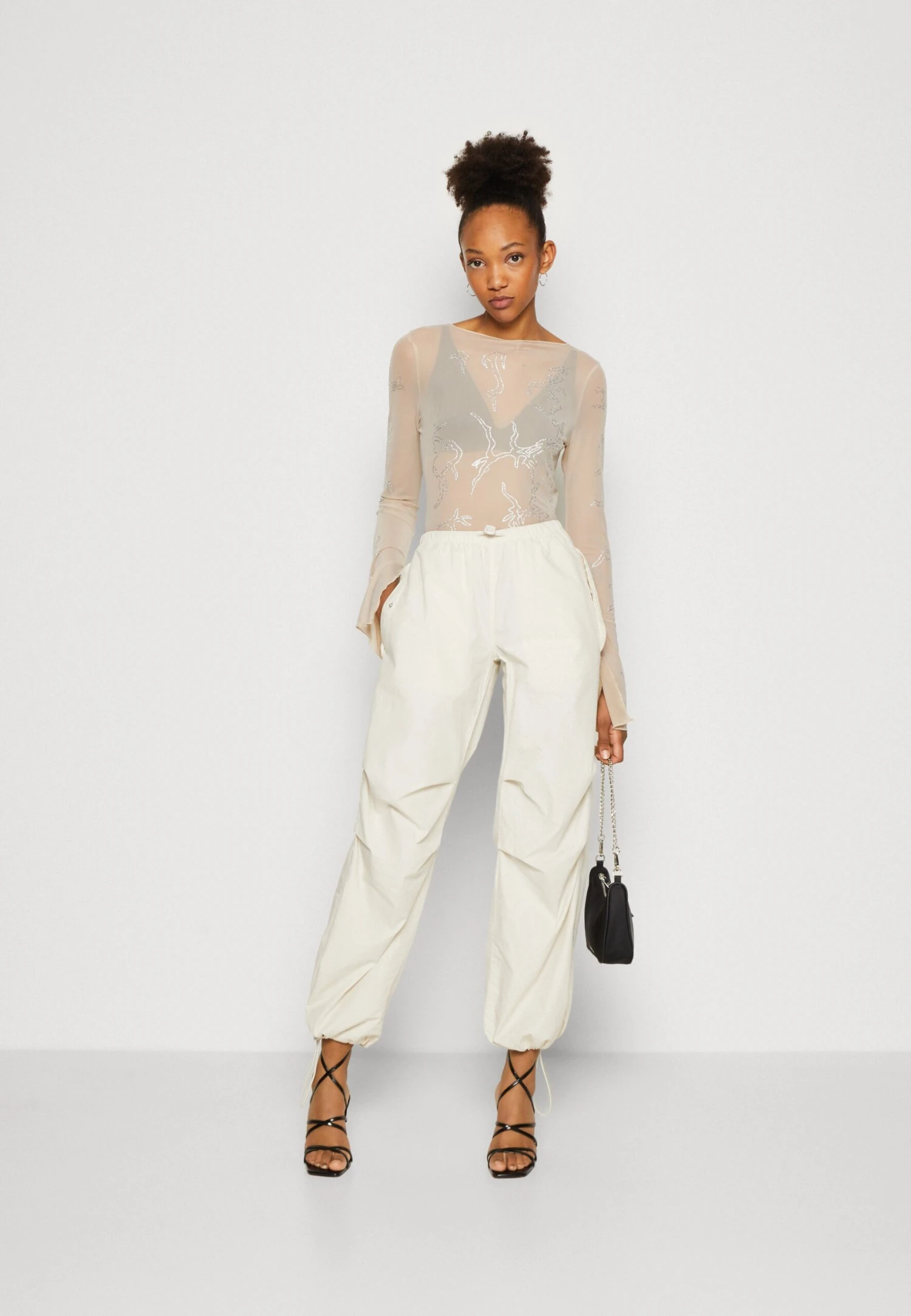 Even&Odd Pantalon Classique - Off-White – Image 2