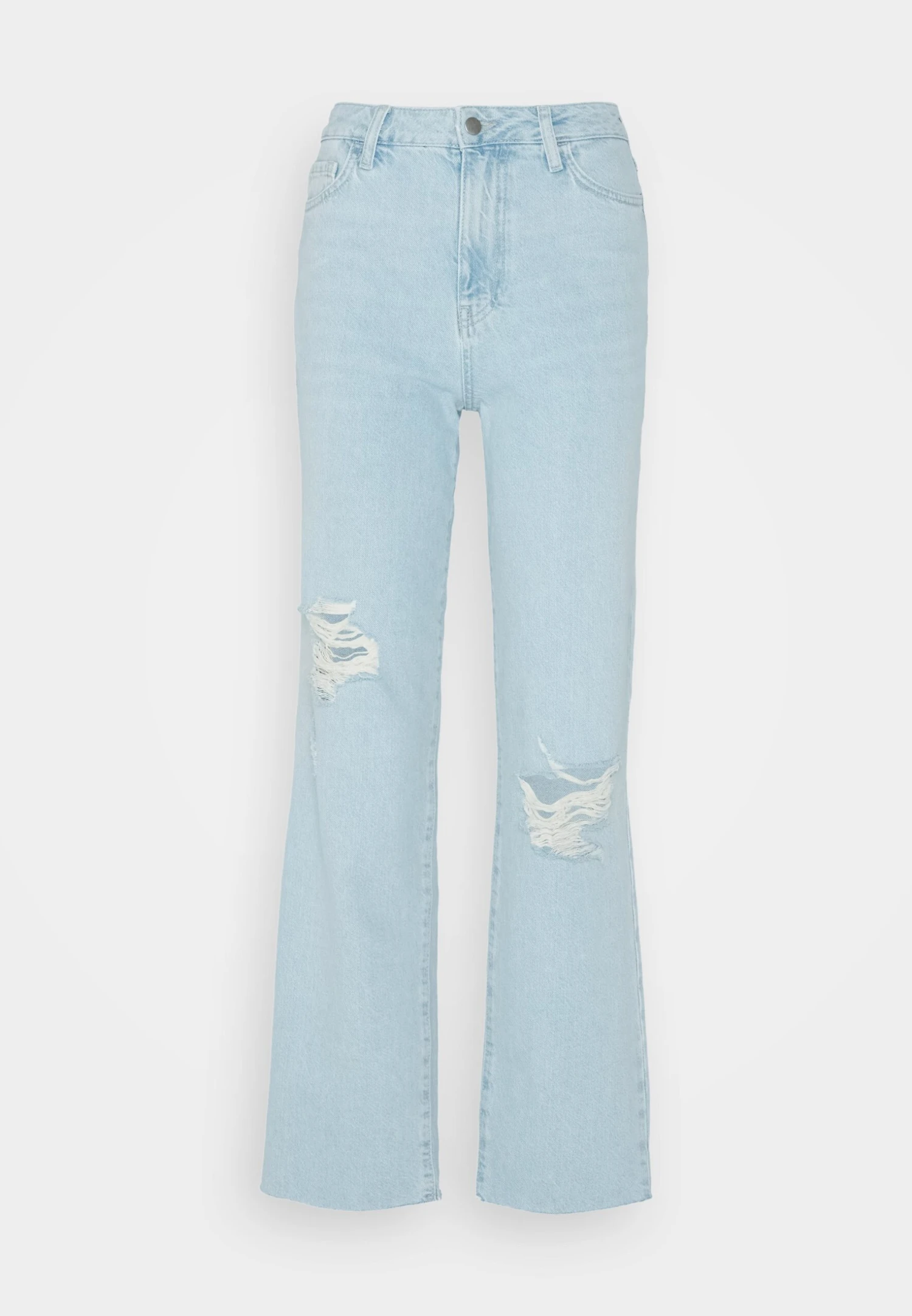 Even&Odd Jean Boyfriend - Light Blue Denim – Image 5