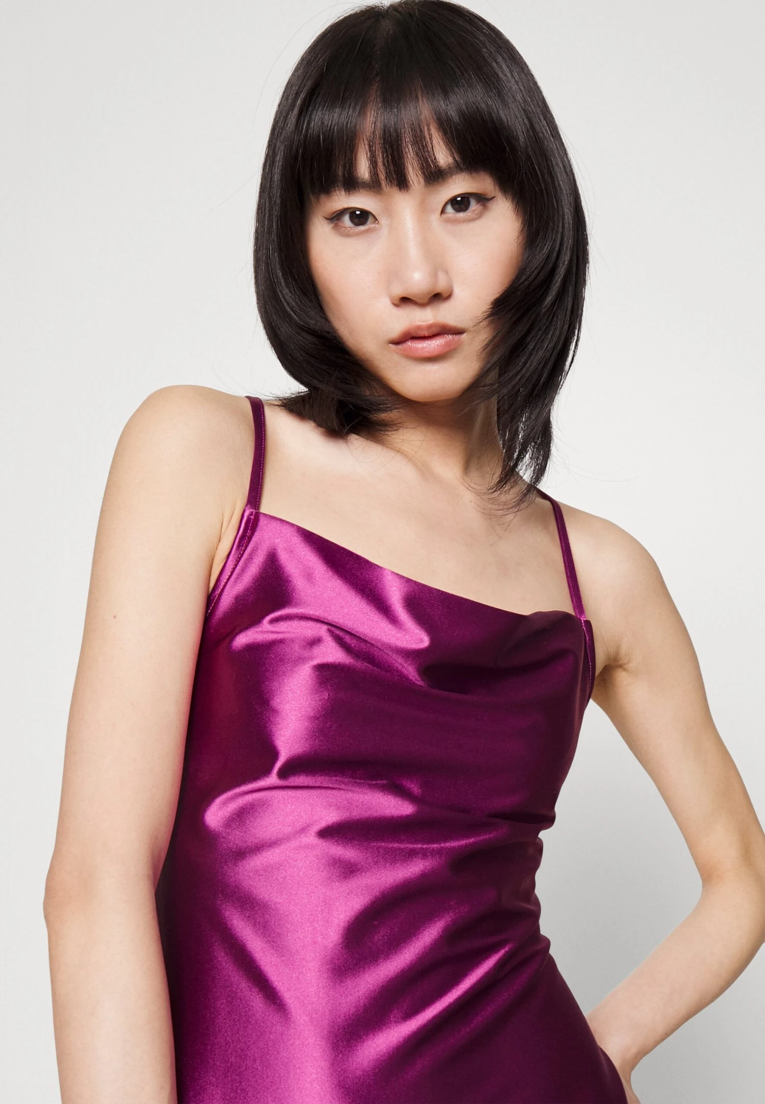 Even&Odd Robe De Soirée - Purple – Image 4