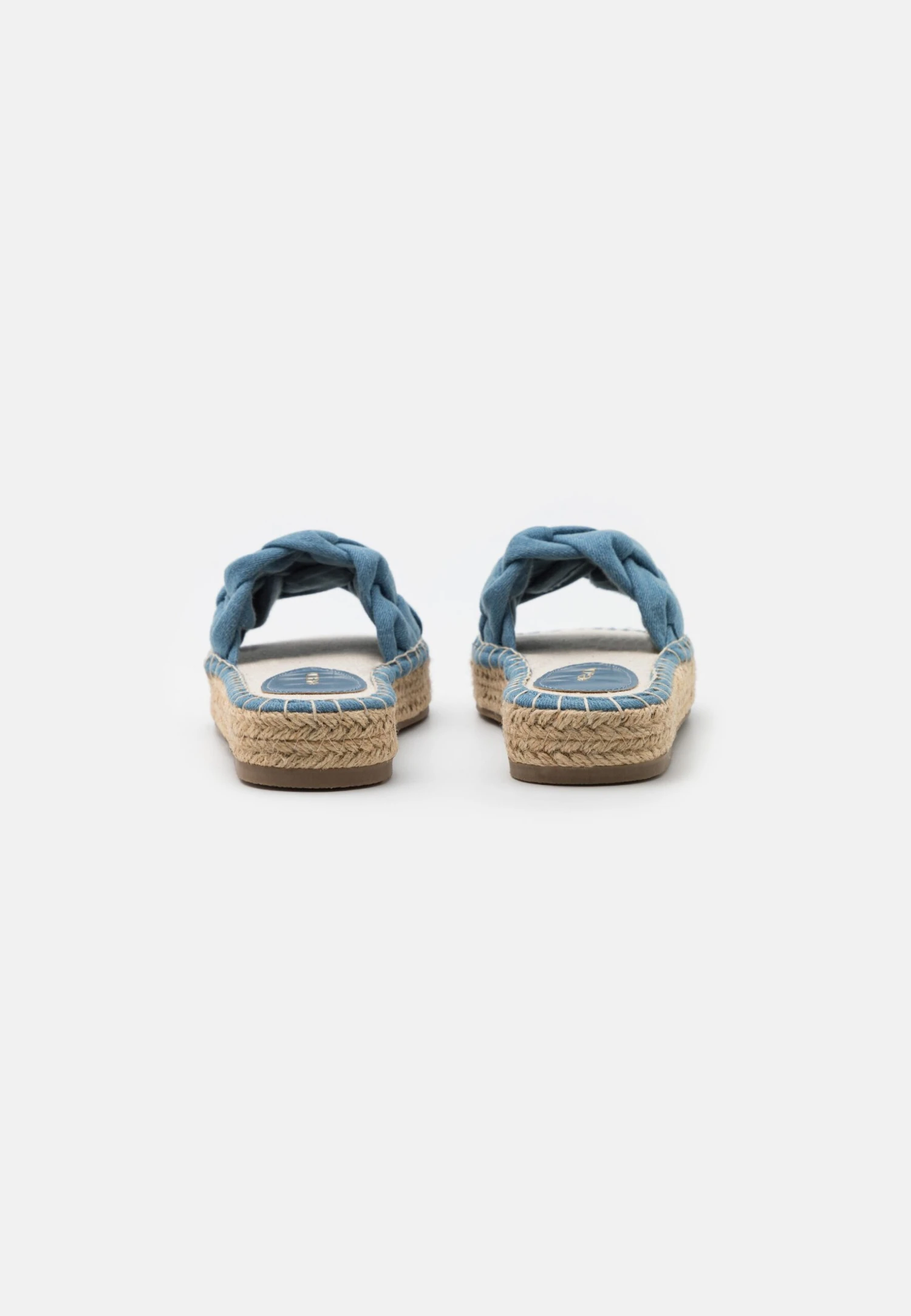 Even&Odd Mules - Blue Denim – Image 4