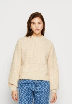 Even&Odd Moss Stitch Jumper - Pullover - Sand