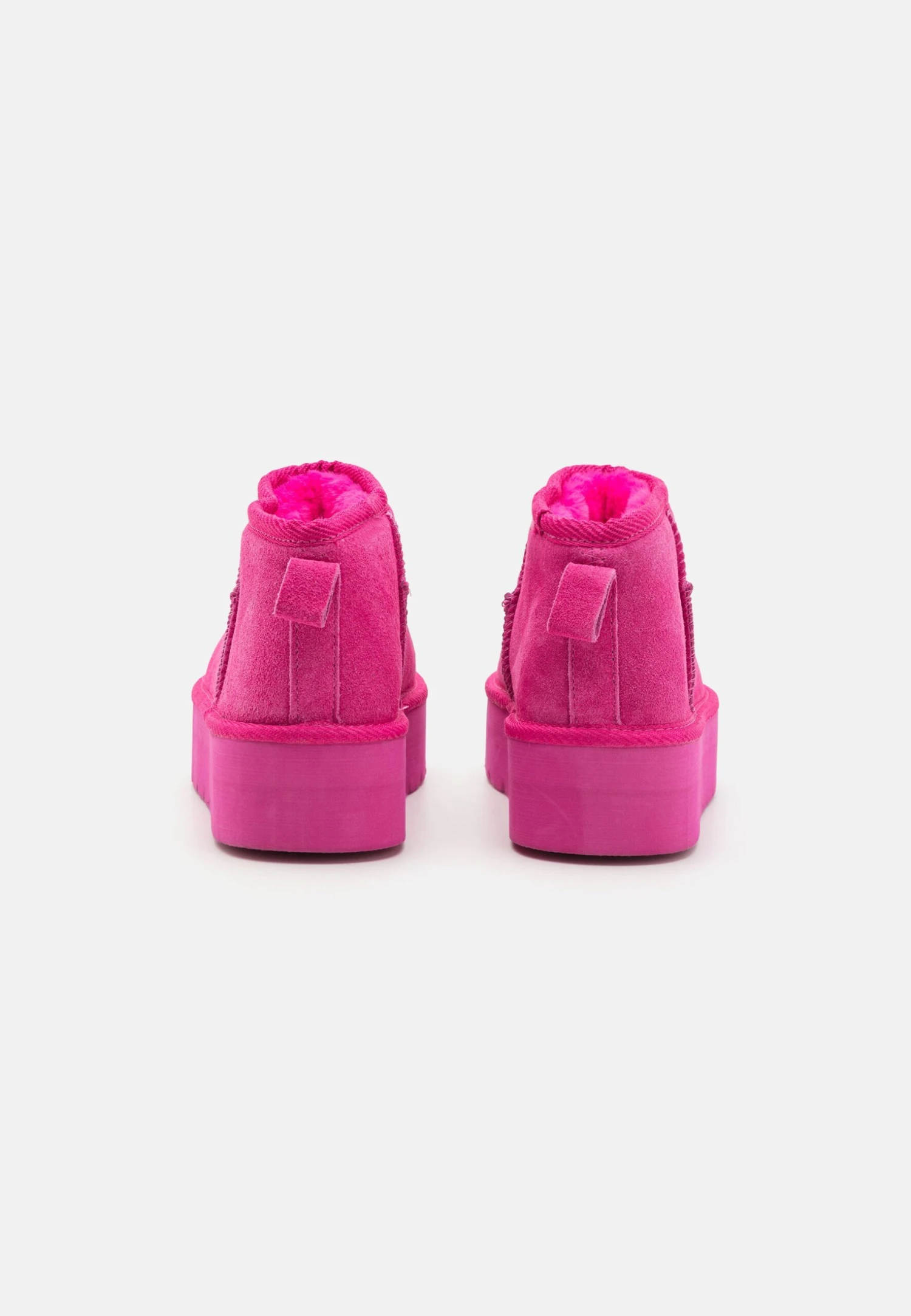 Even&Odd Leather - Boots À Talons - Pink – Image 4