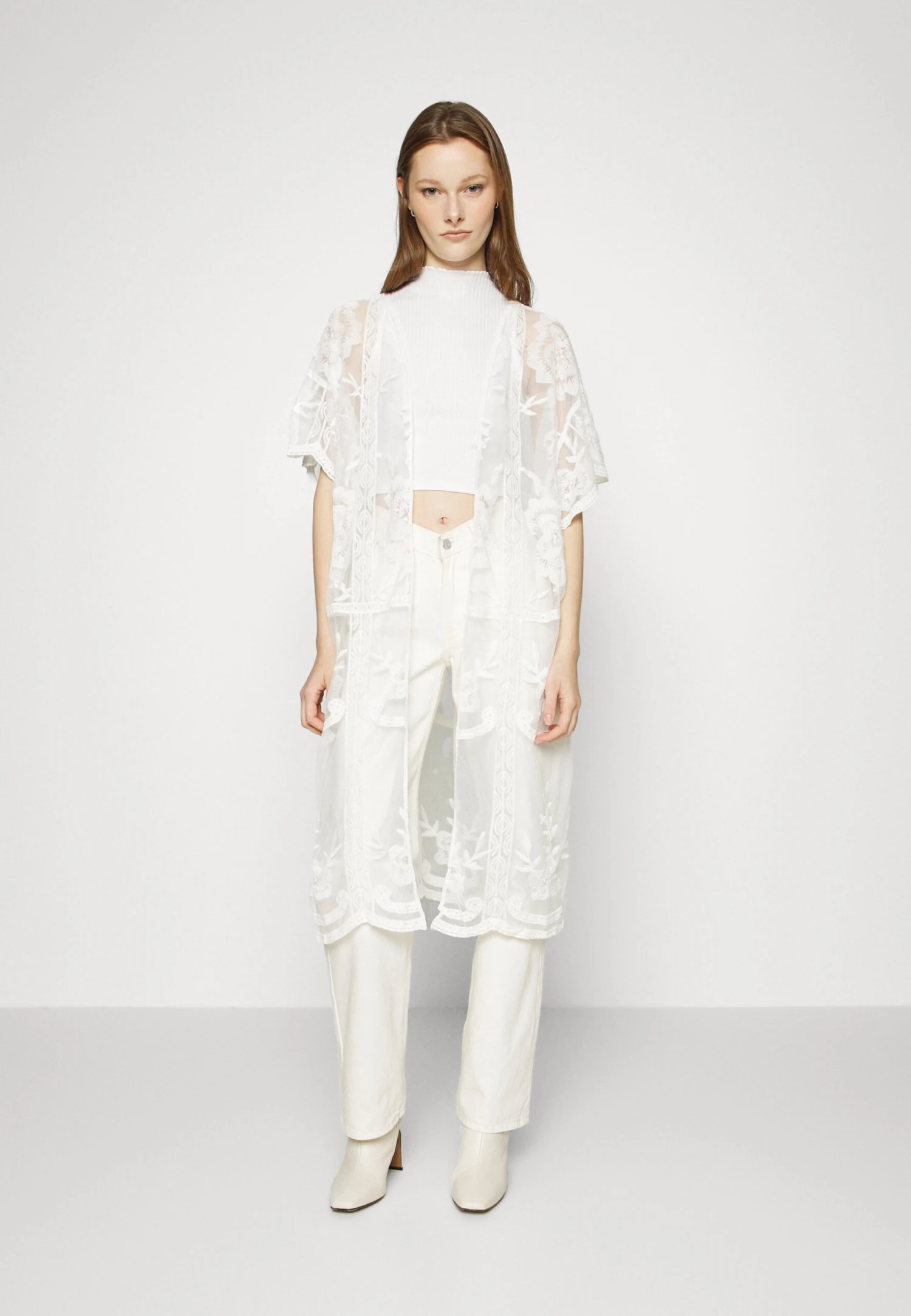 Even&Odd Gilet - White – Image 2
