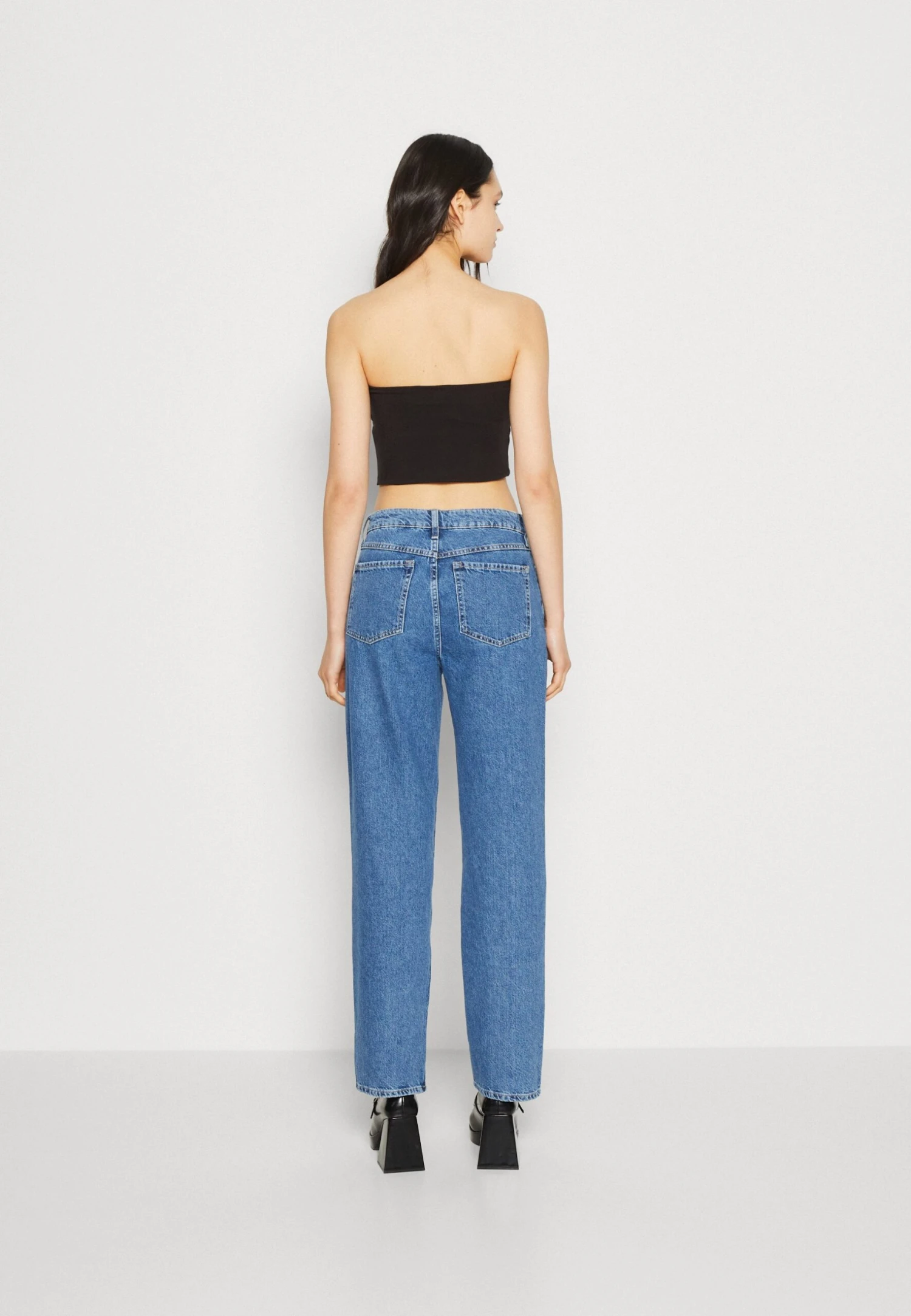Even&Odd Jean Droit - Blue Denim – Image 3