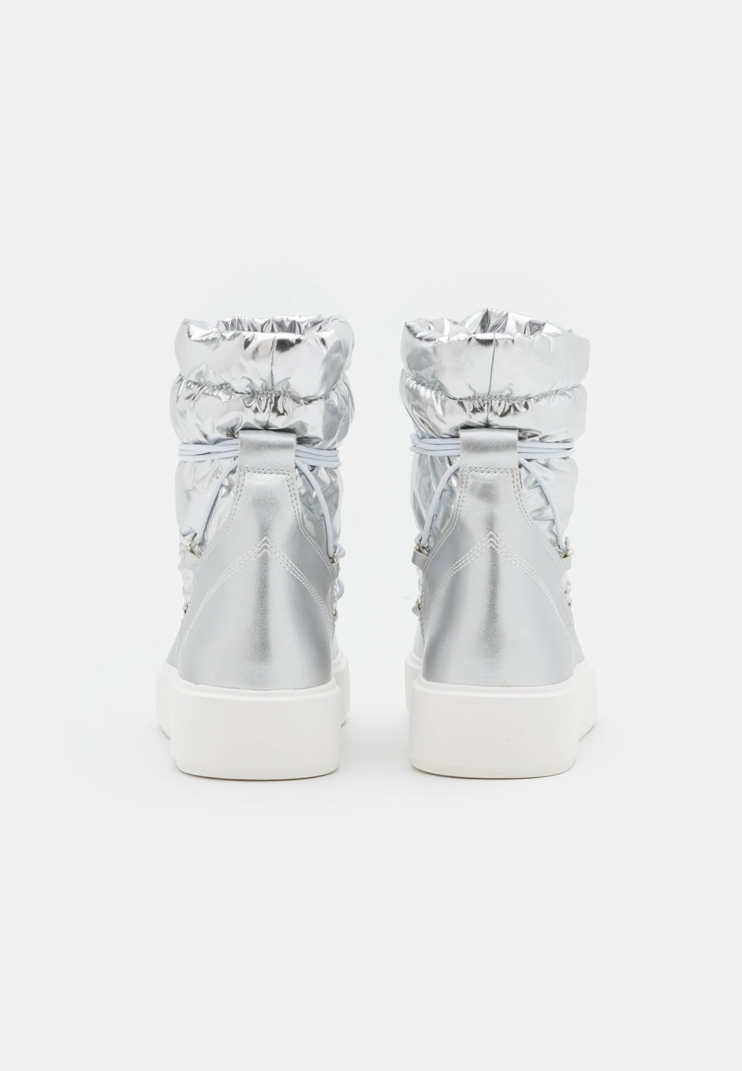 Even&Odd Snow Boot - Bottines À Plateau - Silver – Image 4