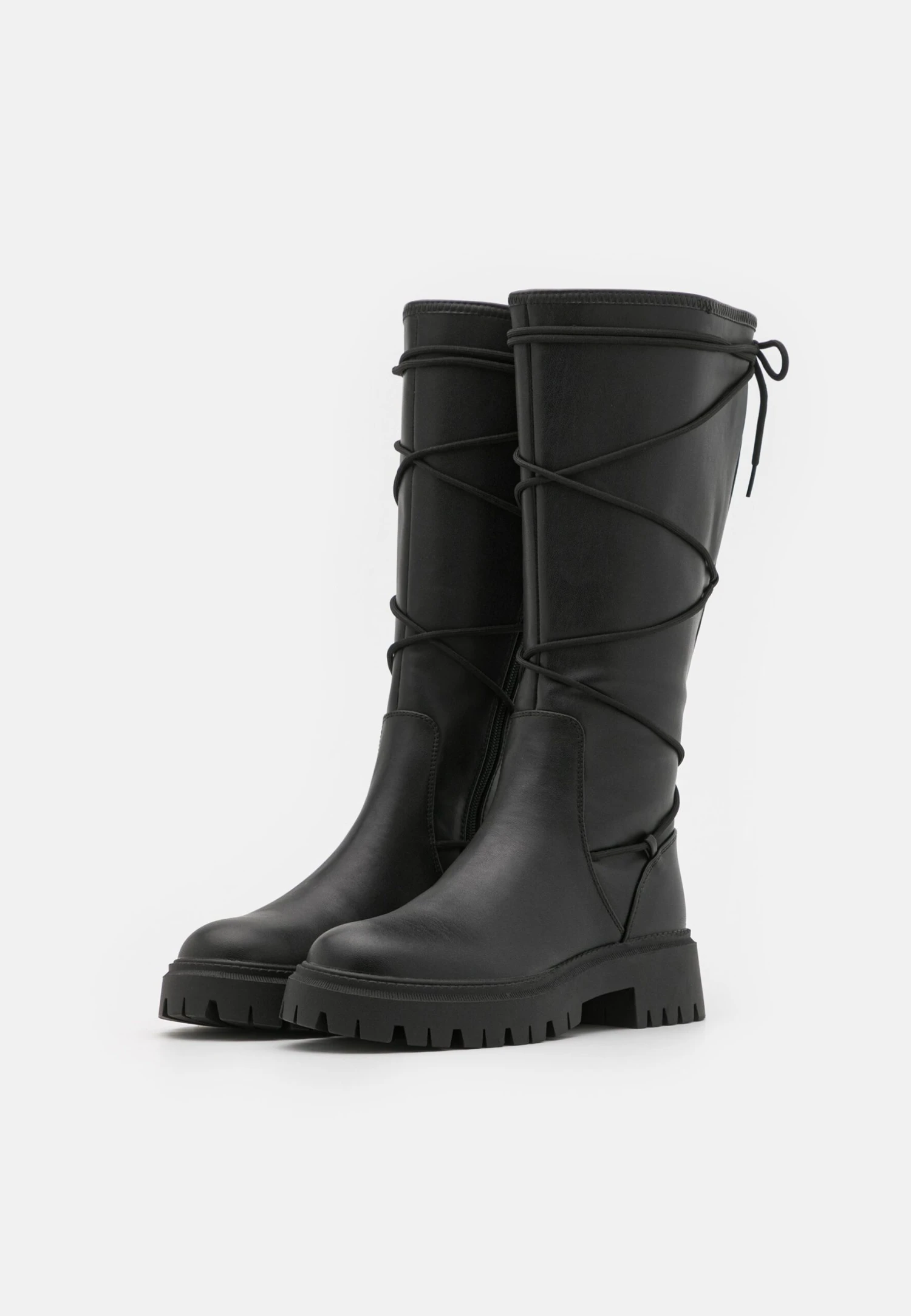 Bottes À Plateau - Black – Image 3