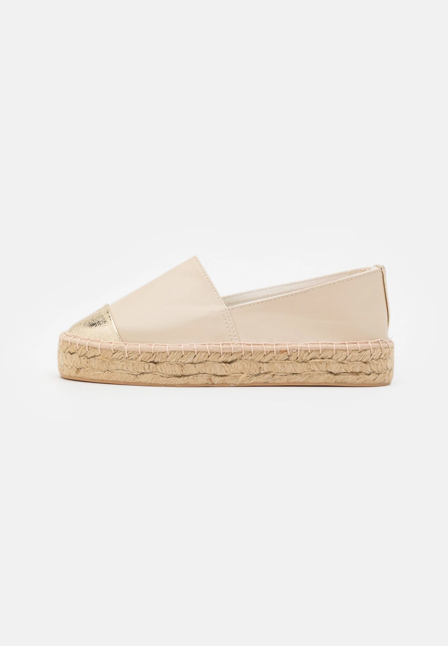 Even&Odd Espadrilles - Beige/ Gold – Image 2