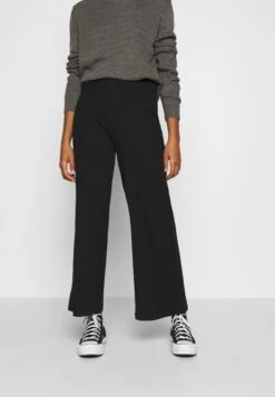 Even&Odd Pantalon Classique - Black