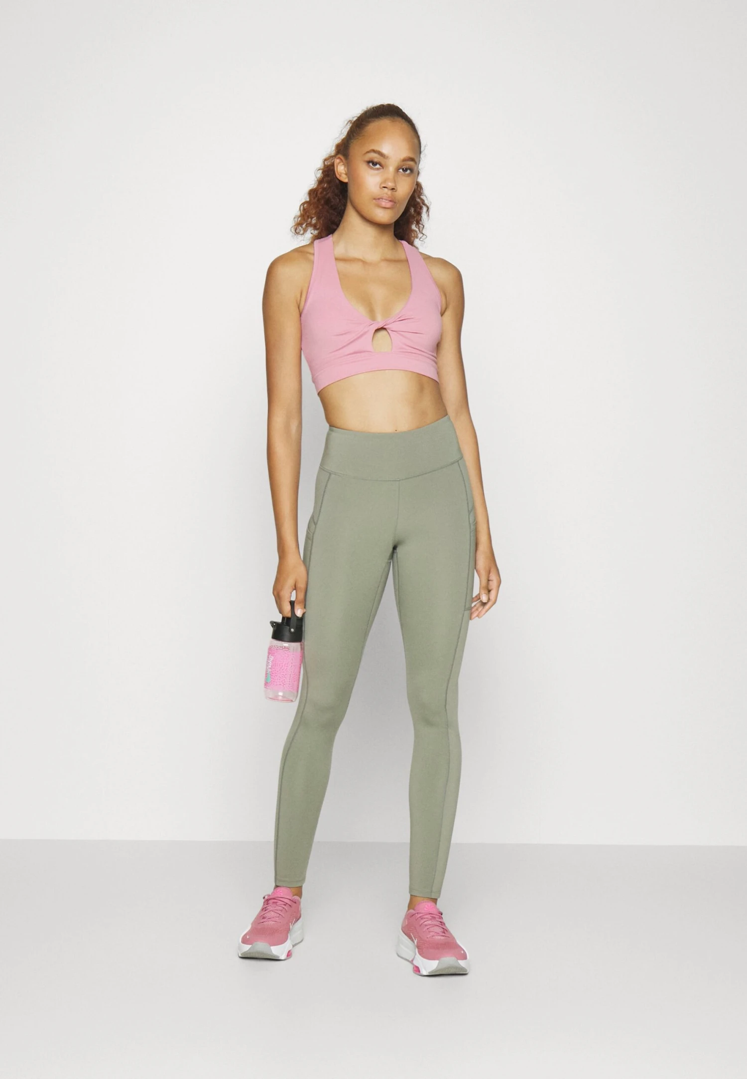 Brassières De Sport À Maintien Normal - Light Pink – Image 2