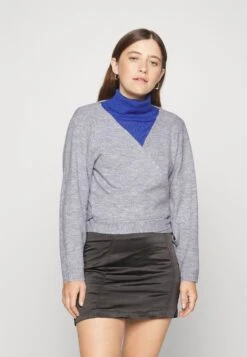 Gilet - Mottled Light Grey