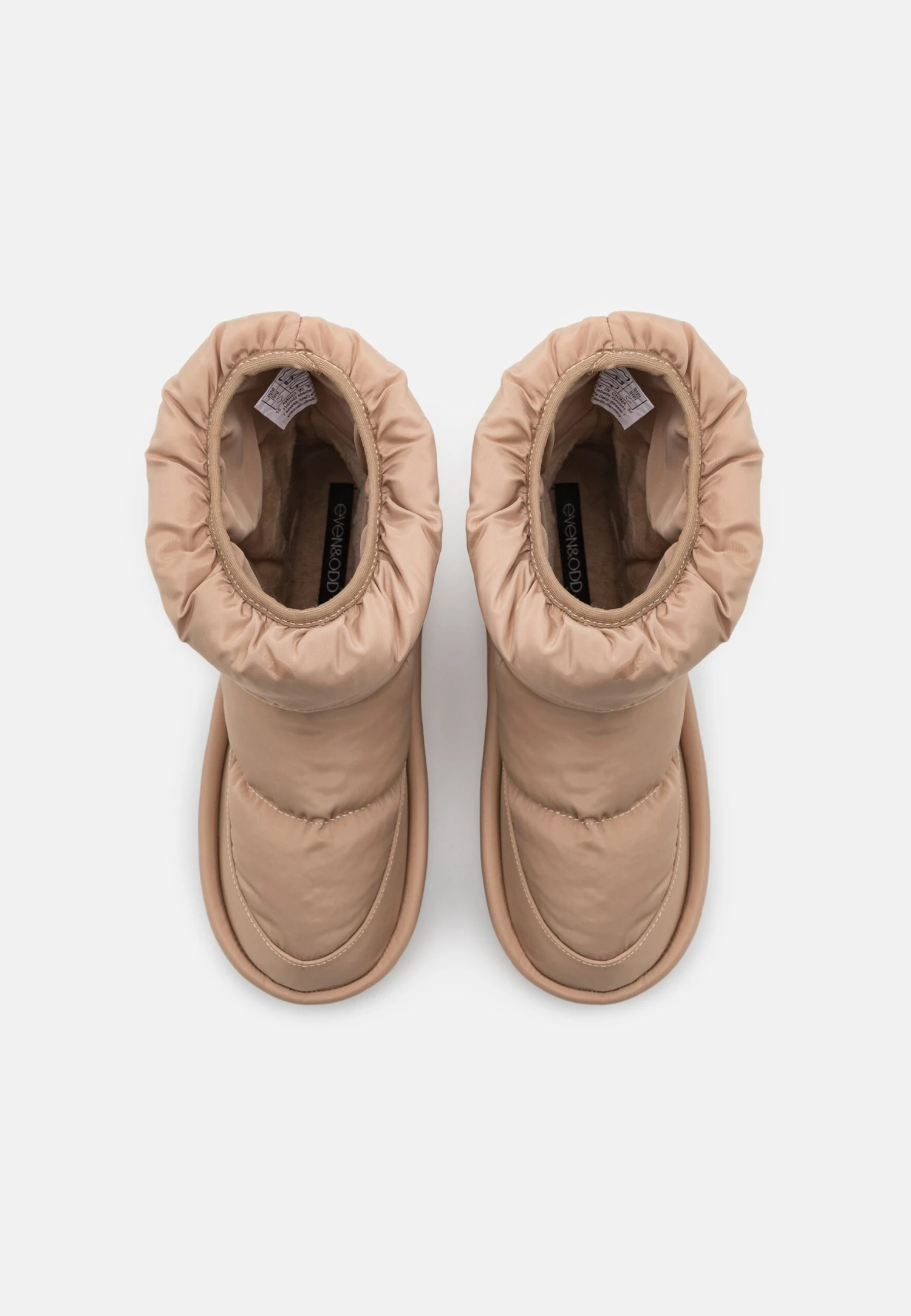 Even&Odd Bottines À Plateau - Beige – Image 6