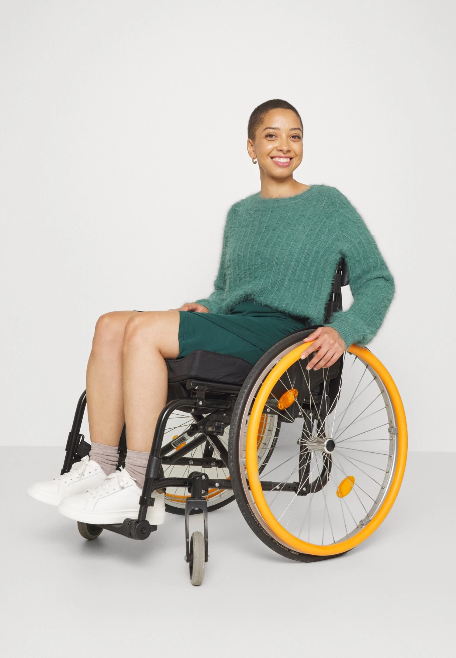 Even&Odd Jupe Crayon - Green – Image 6