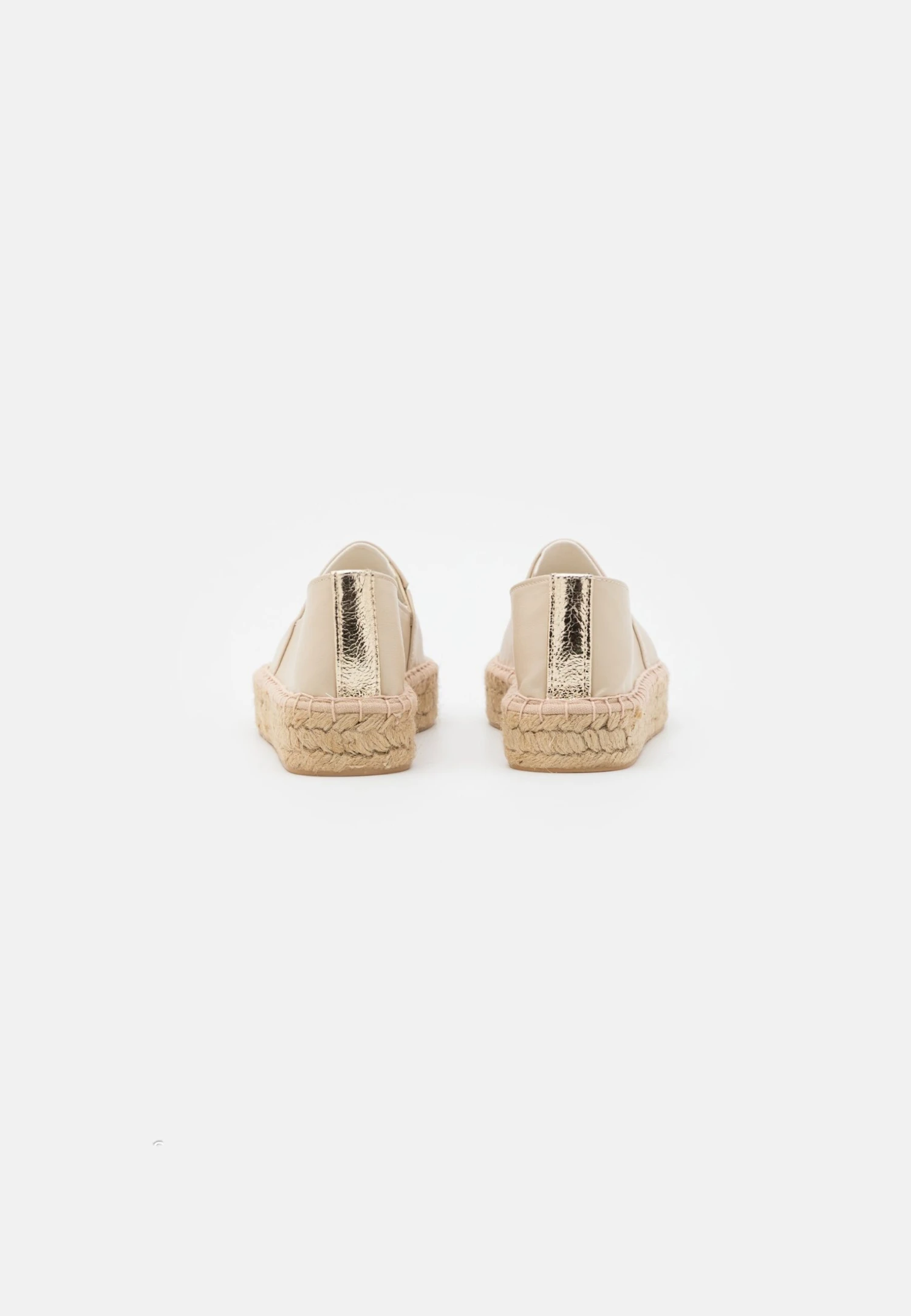 Even&Odd Espadrilles - Beige/ Gold – Image 4