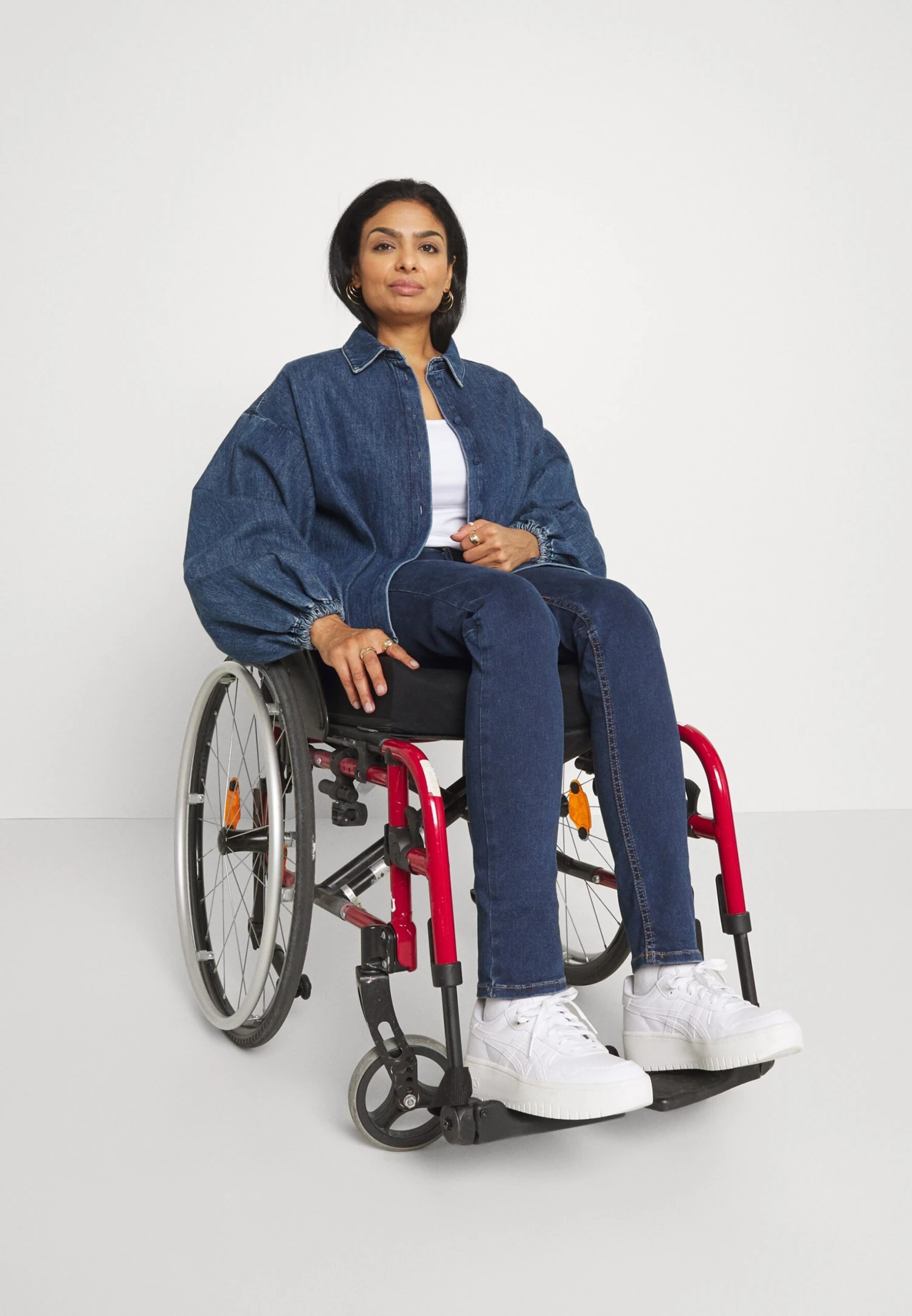 Even&Odd Jean Slim - Blue Denim – Image 4