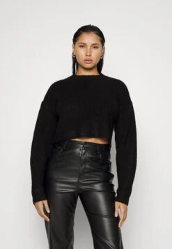 Even&Odd Pullover - Black